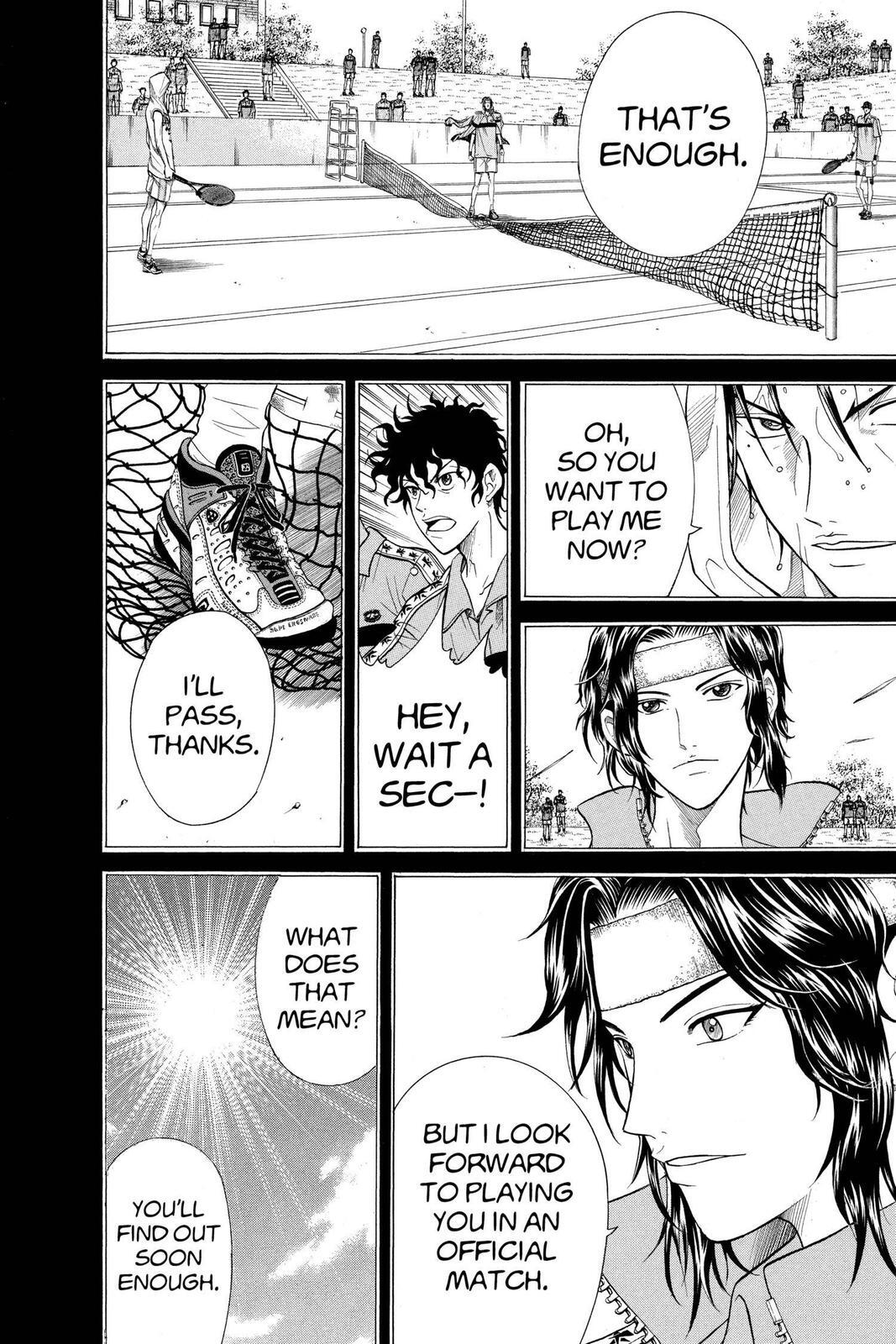 Read Tennis no Oujisama Manga Online