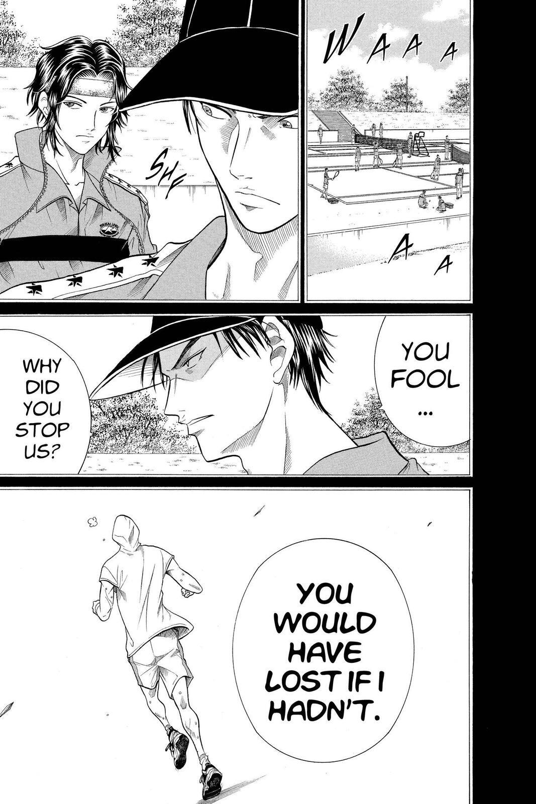 Read Tennis no Oujisama Manga Online