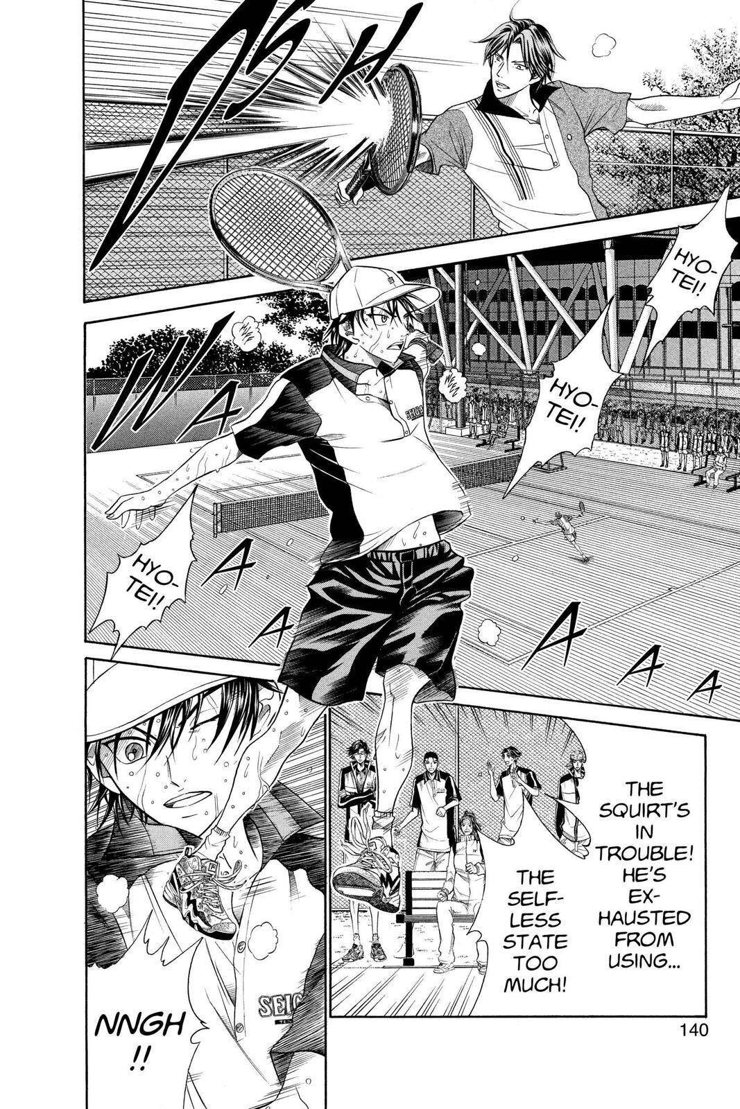 Read Tennis no Oujisama Manga Online