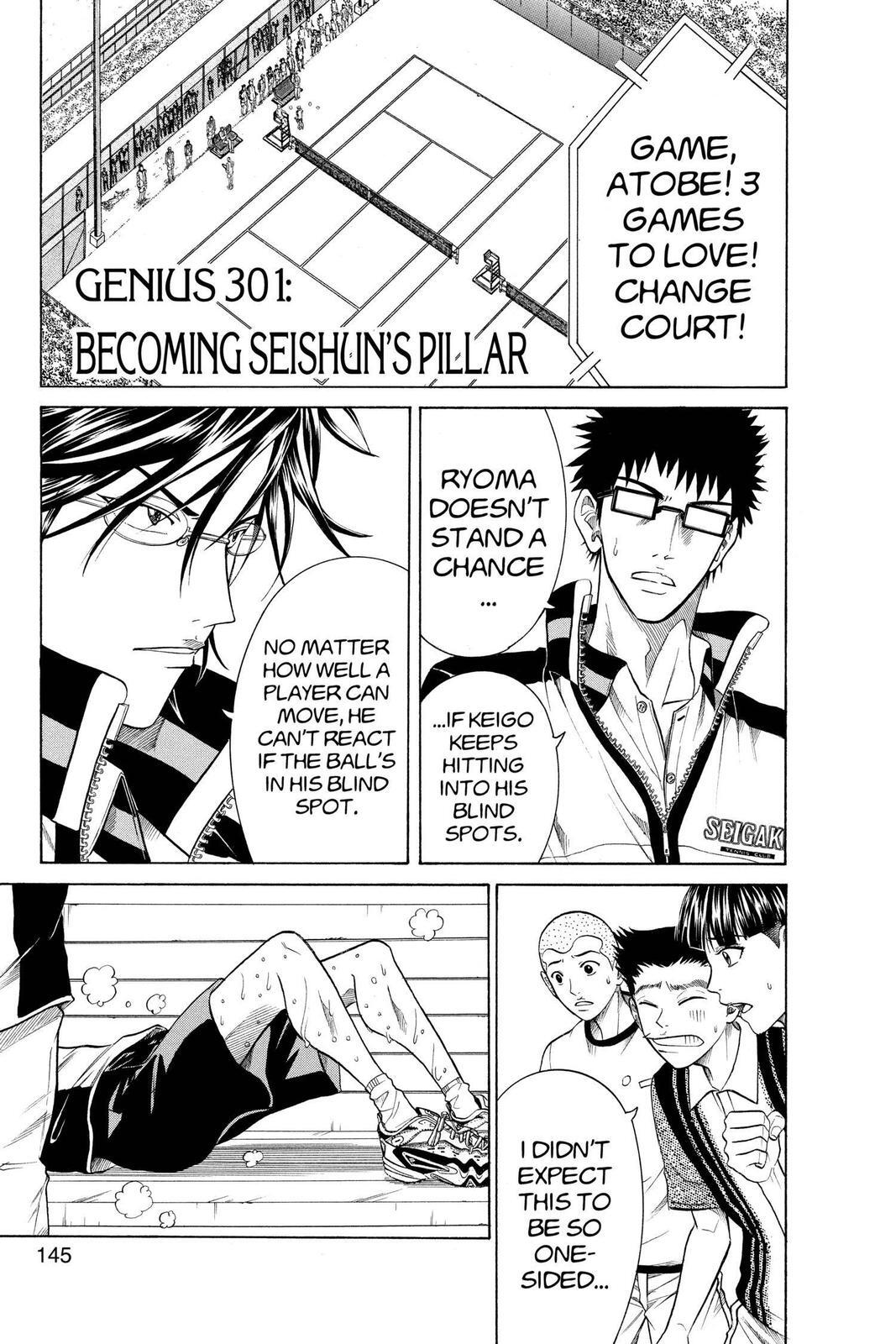 Read Tennis no Oujisama Manga Online