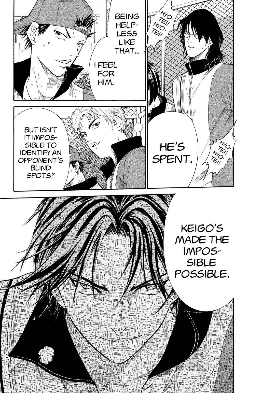 Read Tennis no Oujisama Manga Online