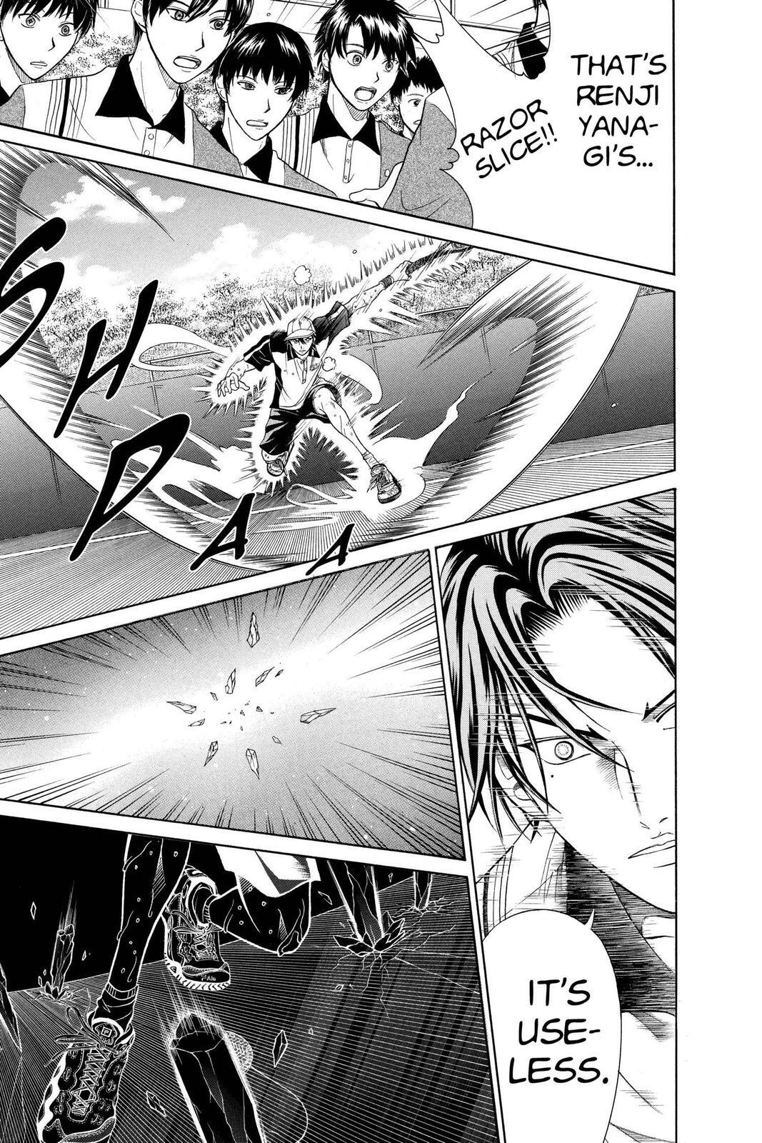 Read Tennis no Oujisama Manga Online
