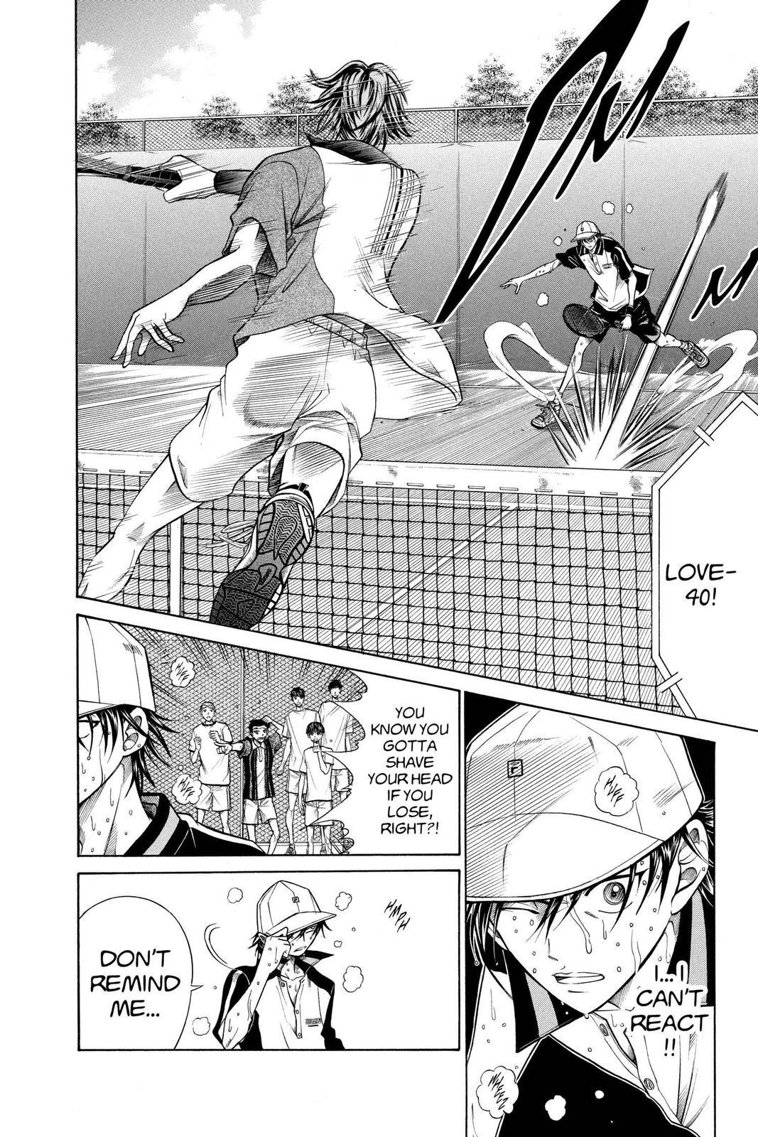 Read Tennis no Oujisama Manga Online