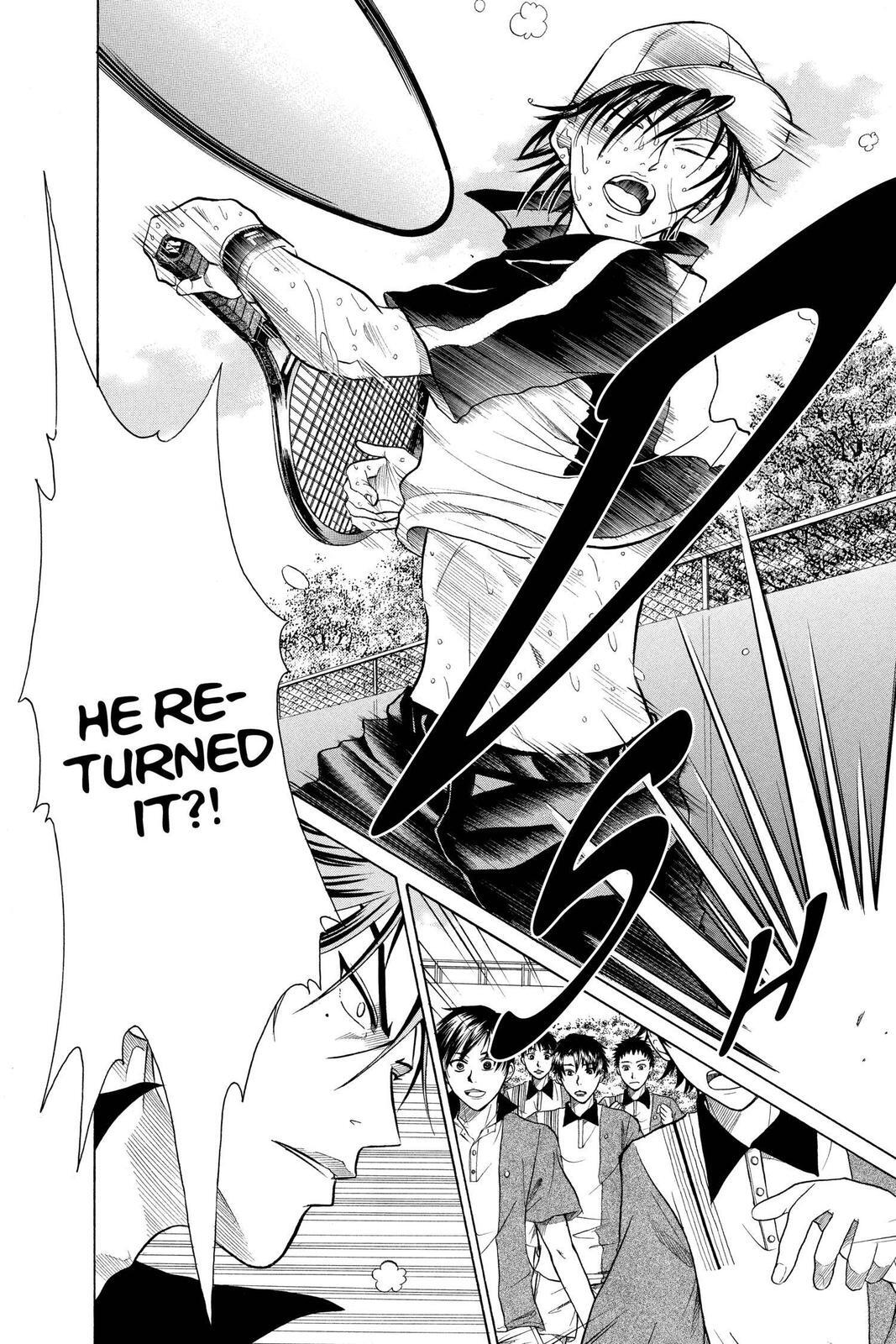 Read Tennis no Oujisama Manga Online