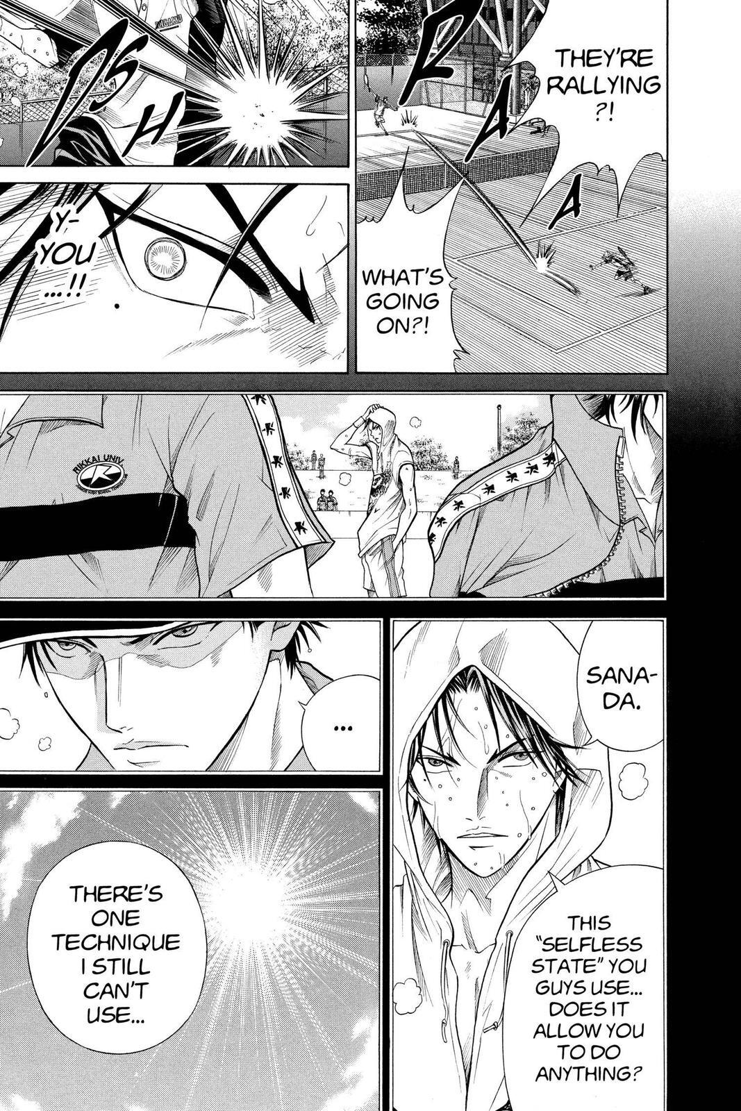 Read Tennis no Oujisama Manga Online