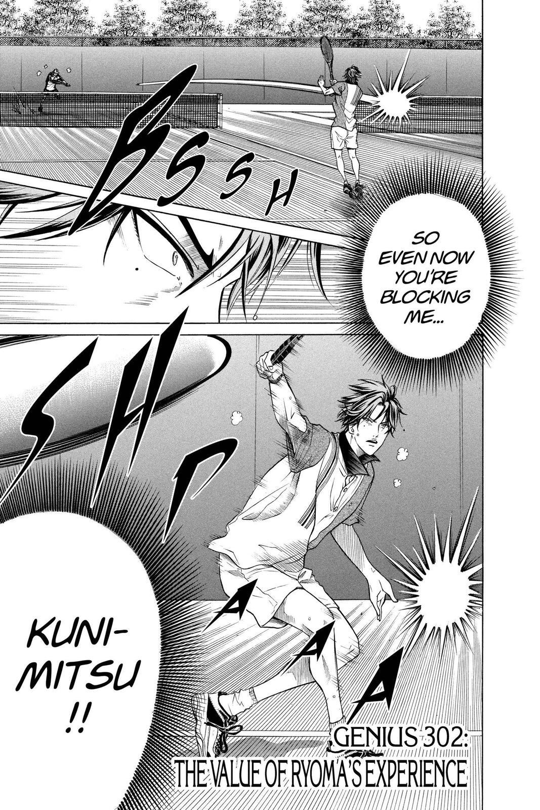 Read Tennis no Oujisama Manga Online