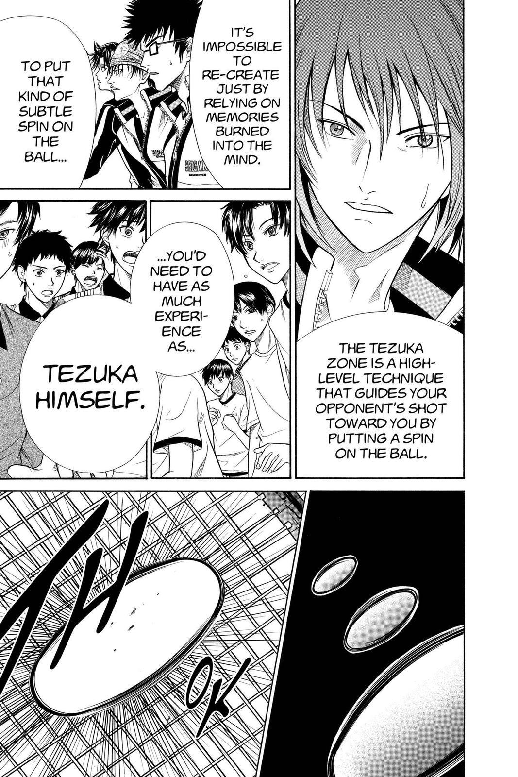 Read Tennis no Oujisama Manga Online