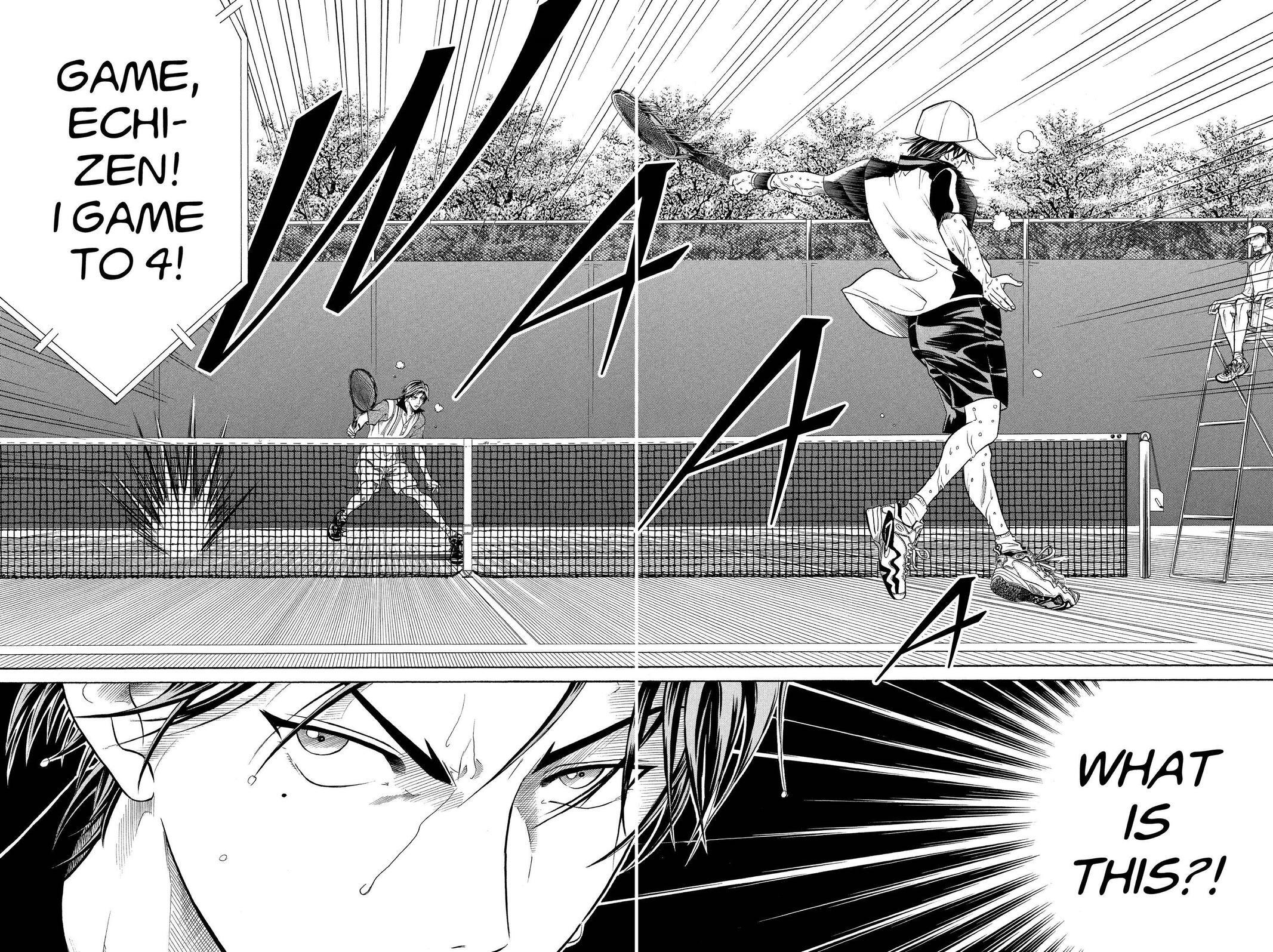 Read Tennis no Oujisama Manga Online