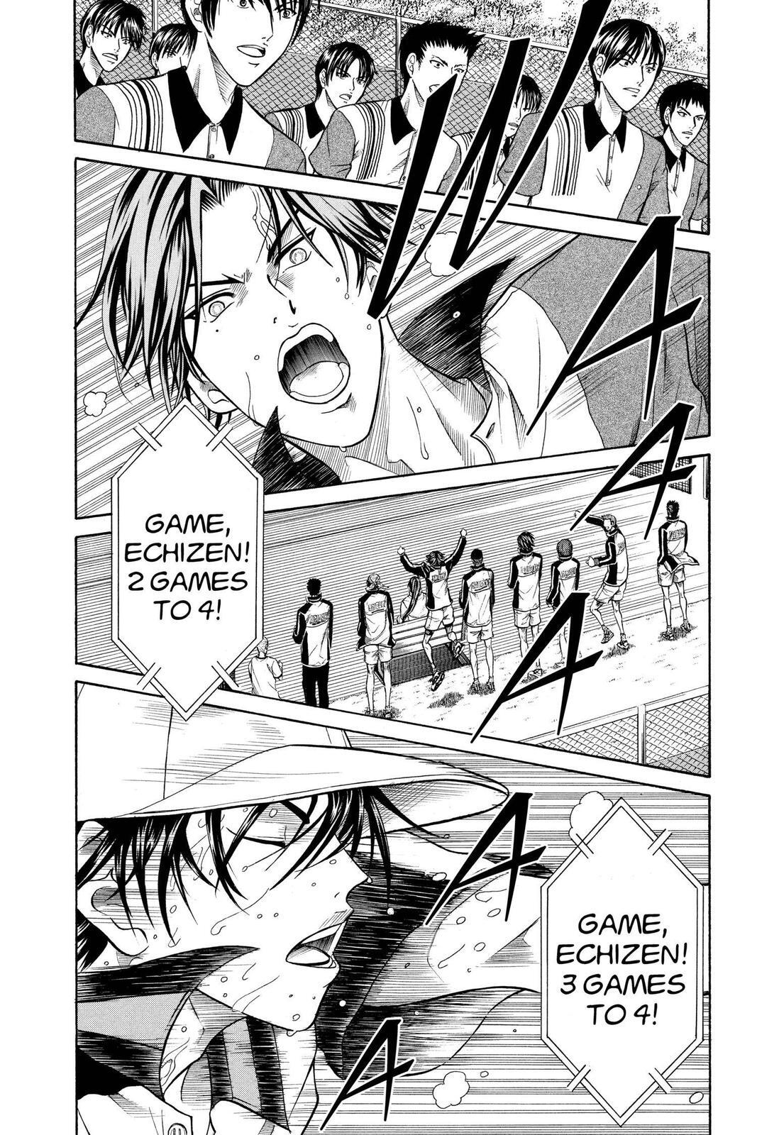 Read Tennis no Oujisama Manga Online
