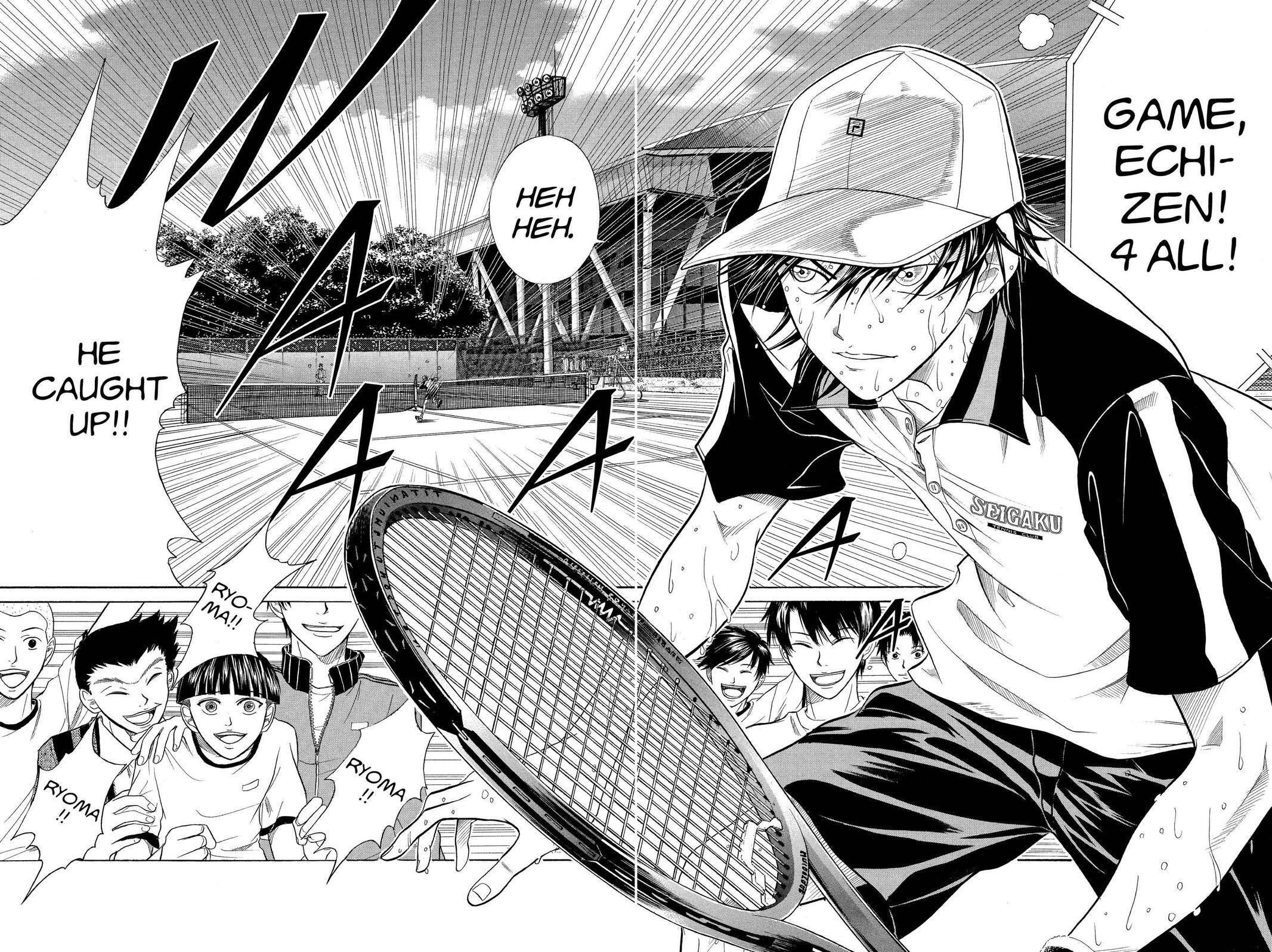 Read Tennis no Oujisama Manga Online