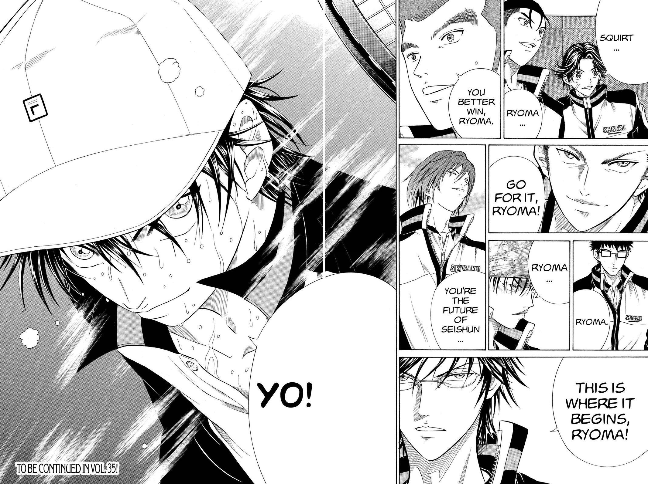 Read Tennis no Oujisama Manga Online