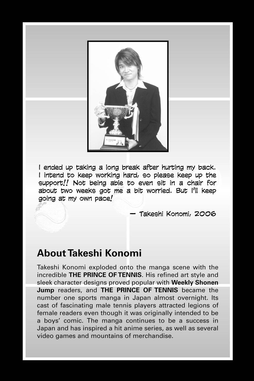 Read Tennis no Oujisama Manga Online