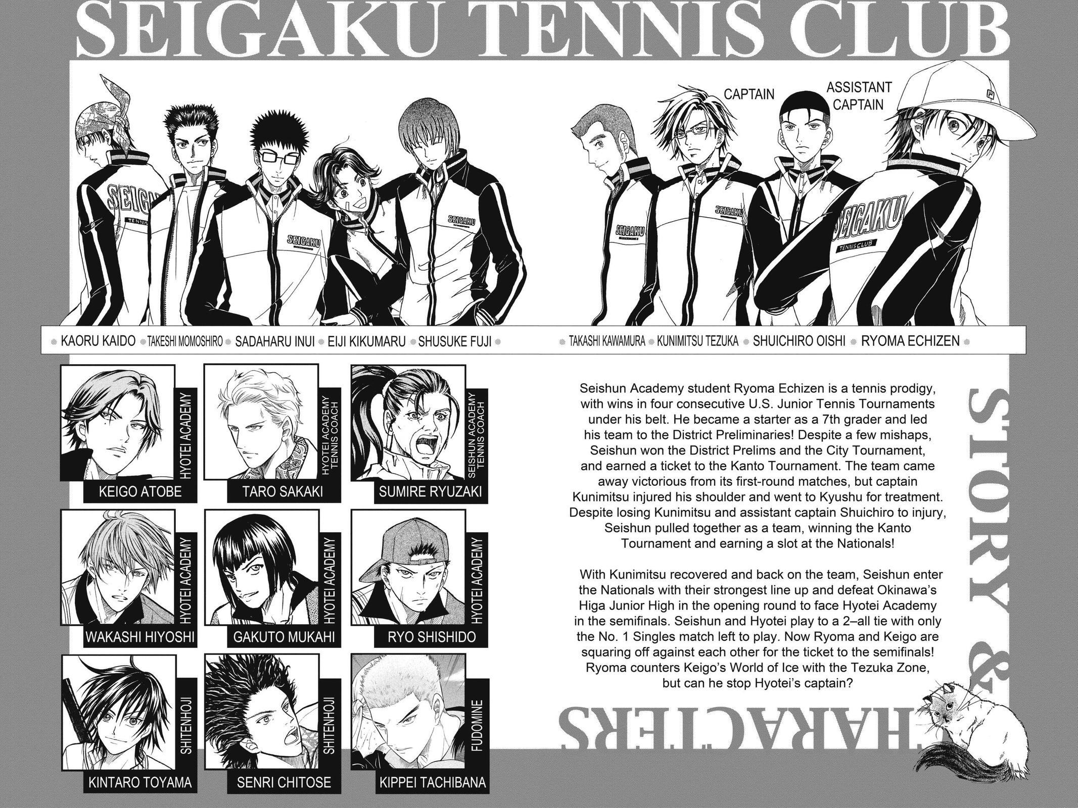 Read Tennis no Oujisama Manga Online