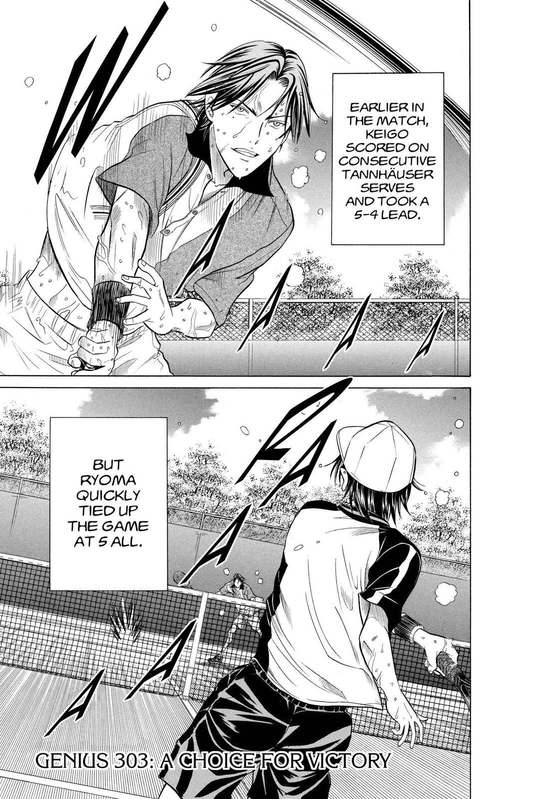 Read Tennis no Oujisama Manga Online