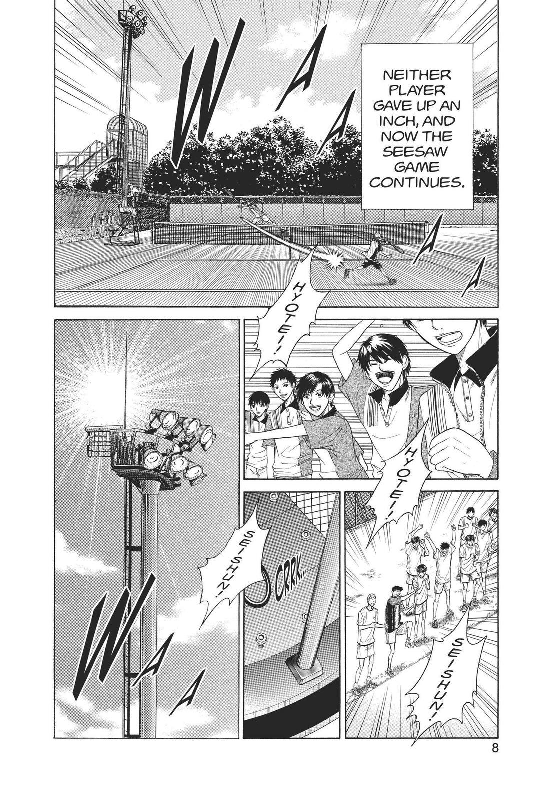 Read Tennis no Oujisama Manga Online