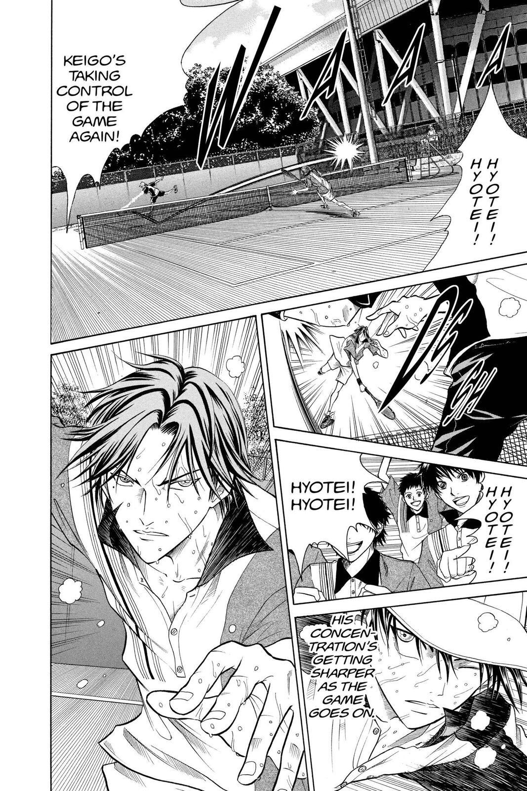 Read Tennis no Oujisama Manga Online