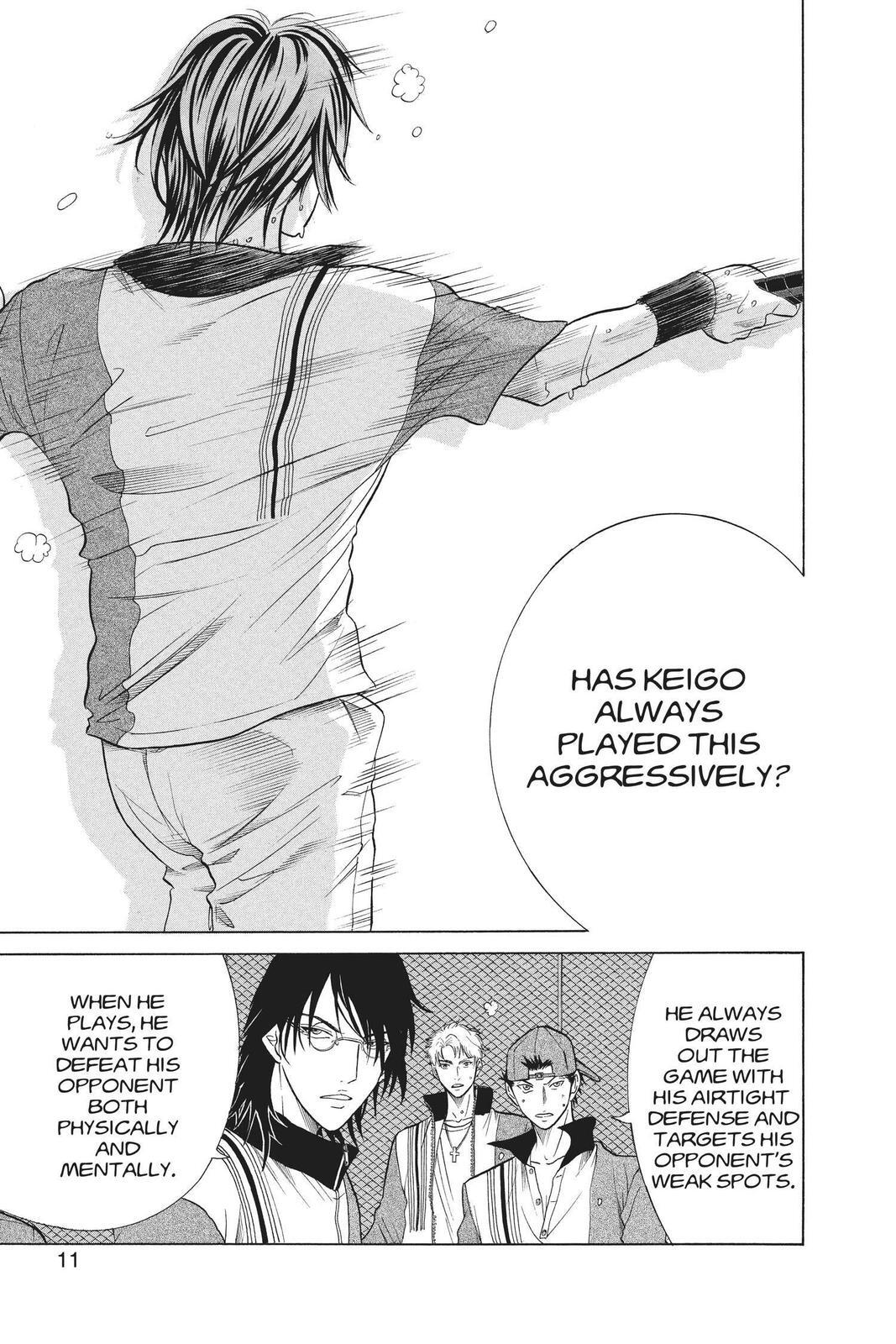 Read Tennis no Oujisama Manga Online