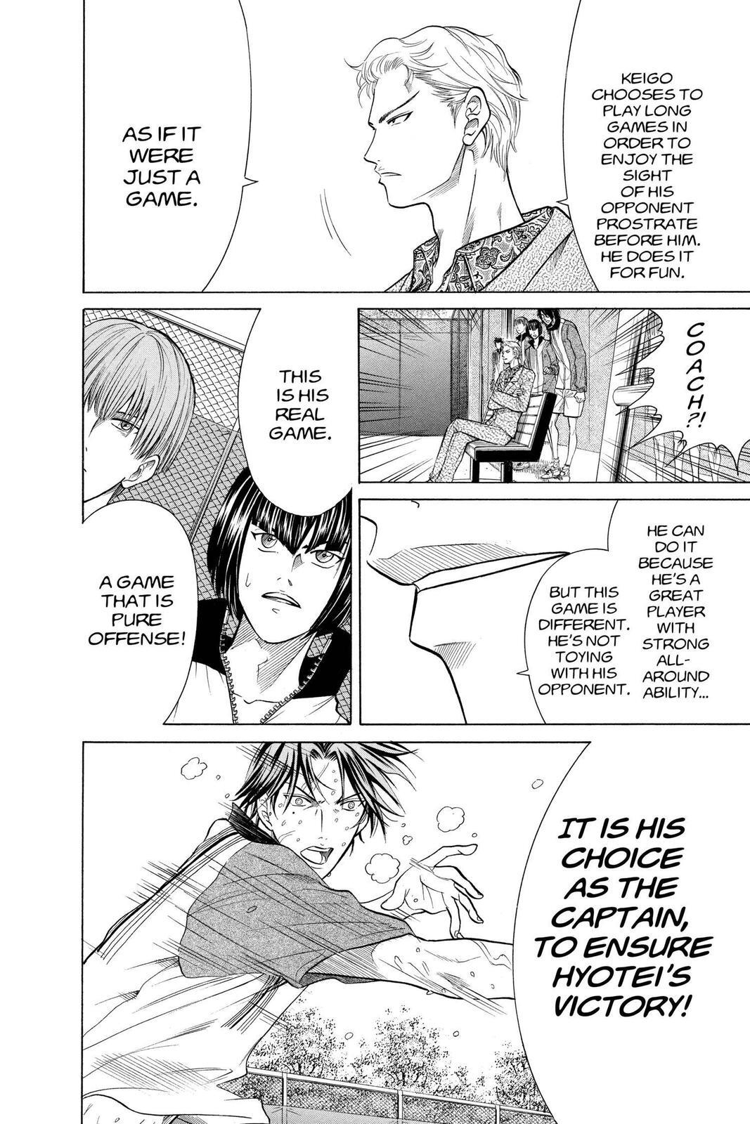 Read Tennis no Oujisama Manga Online