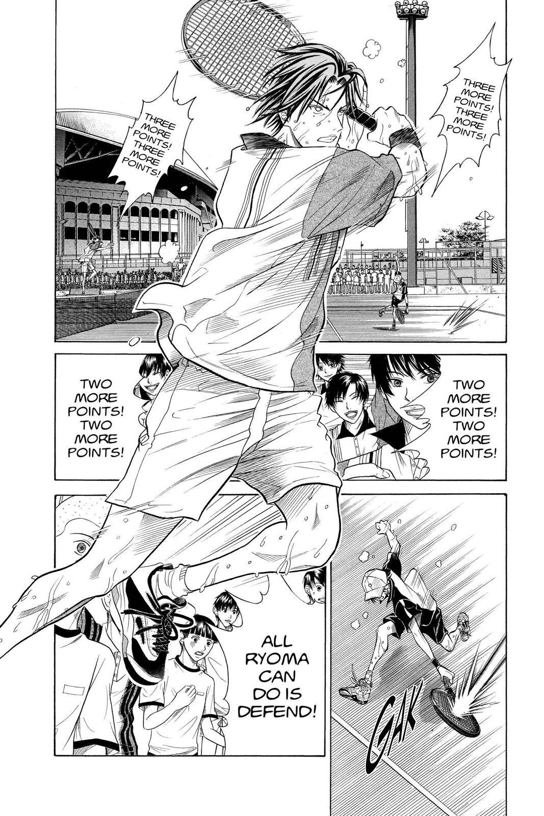 Read Tennis no Oujisama Manga Online
