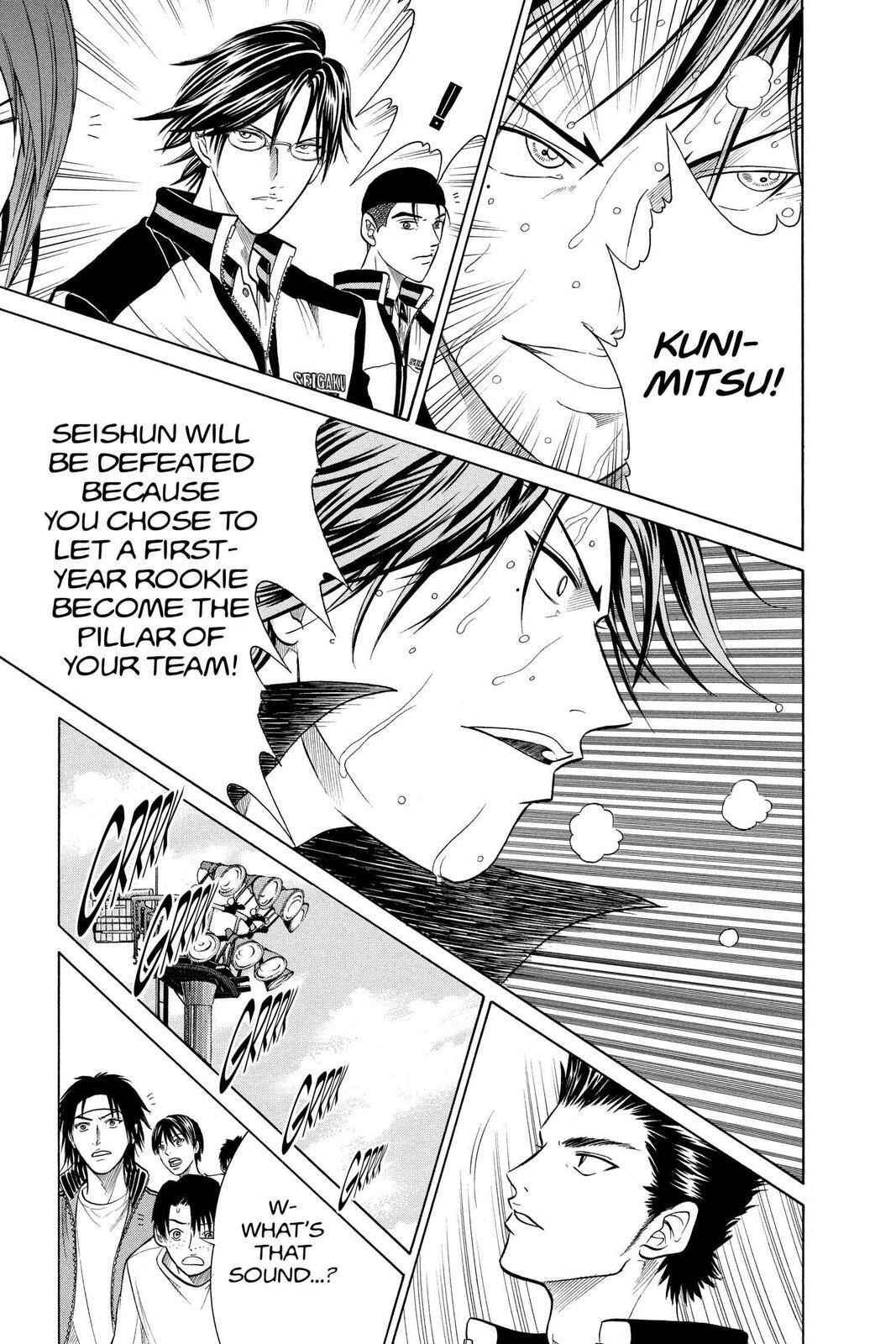 Read Tennis no Oujisama Manga Online