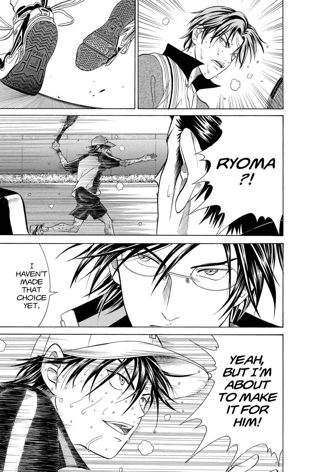 Read Tennis no Oujisama Manga Online