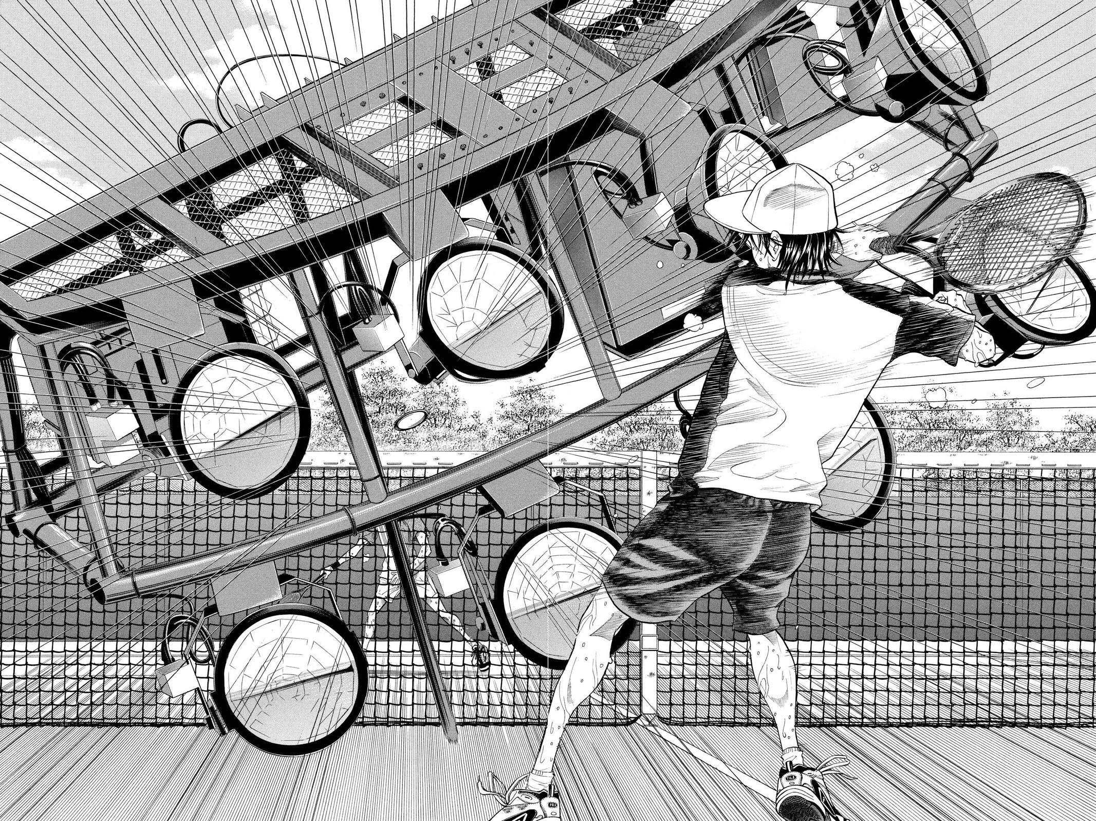 Read Tennis no Oujisama Manga Online