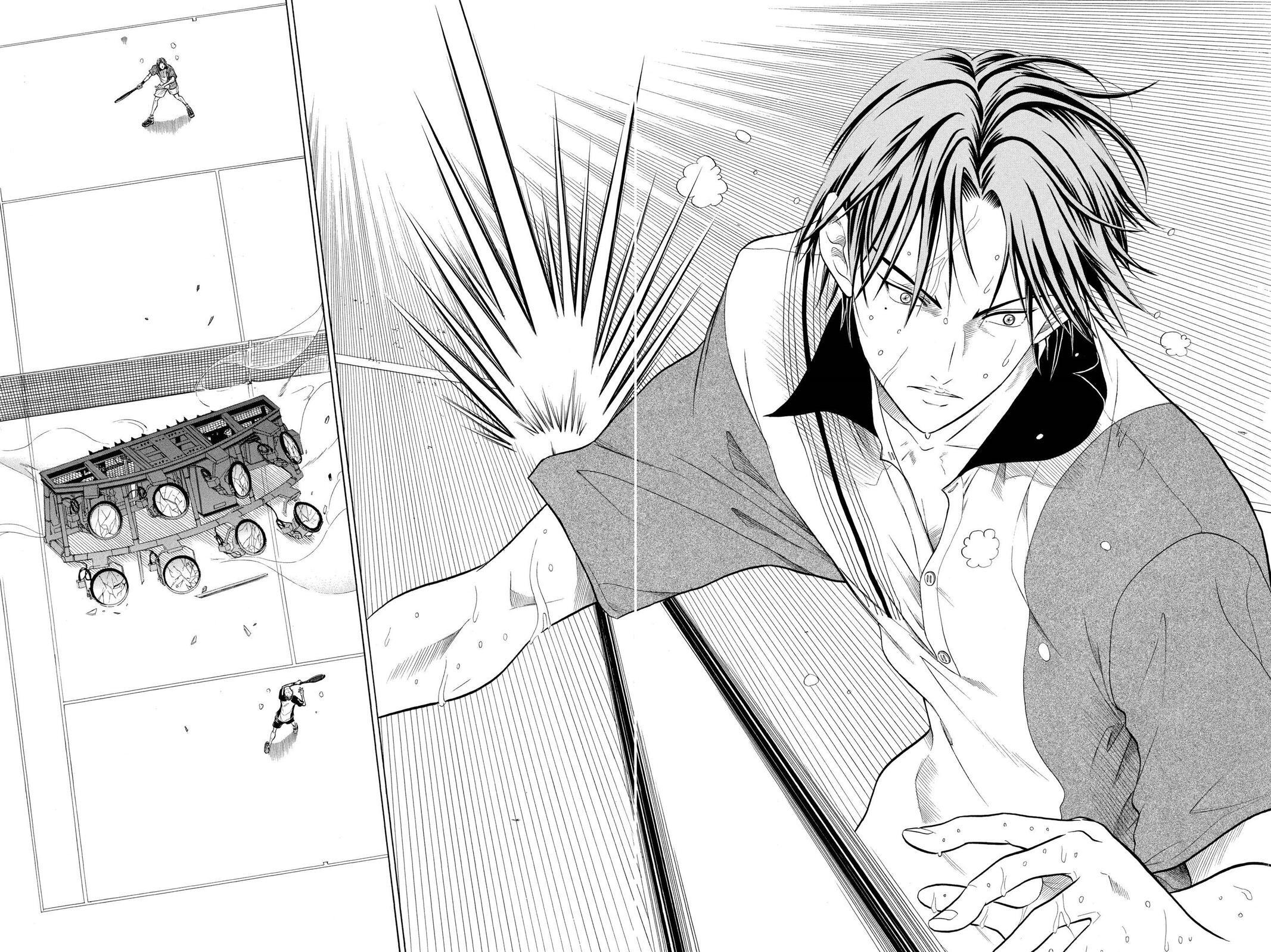 Read Tennis no Oujisama Manga Online