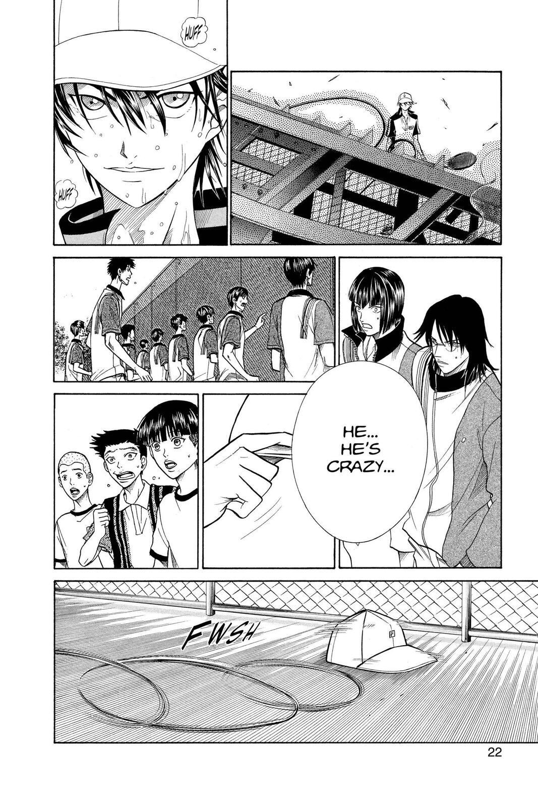 Read Tennis no Oujisama Manga Online