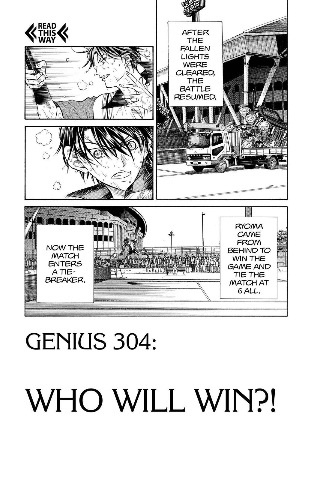 Read Tennis no Oujisama Manga Online