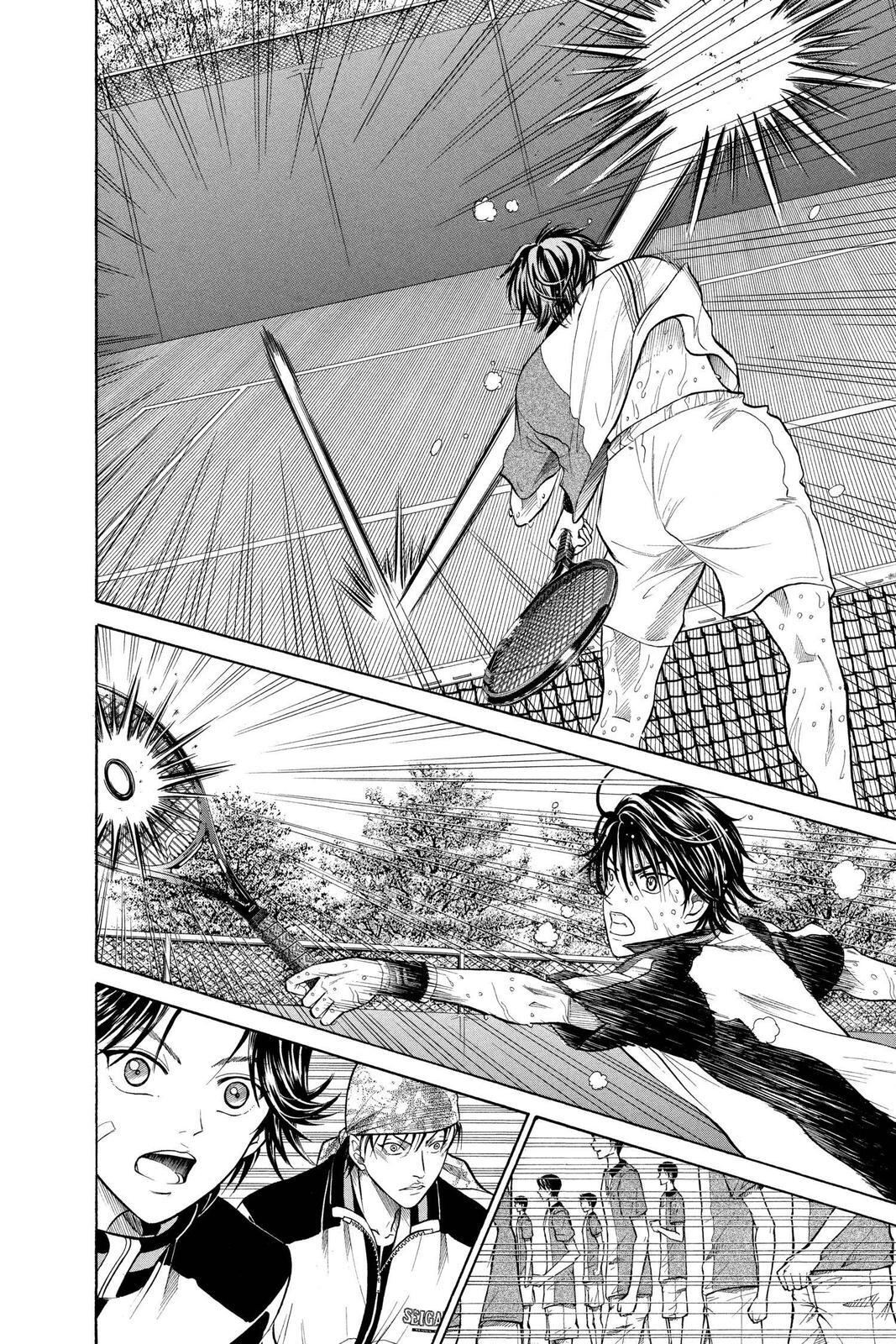Read Tennis no Oujisama Manga Online