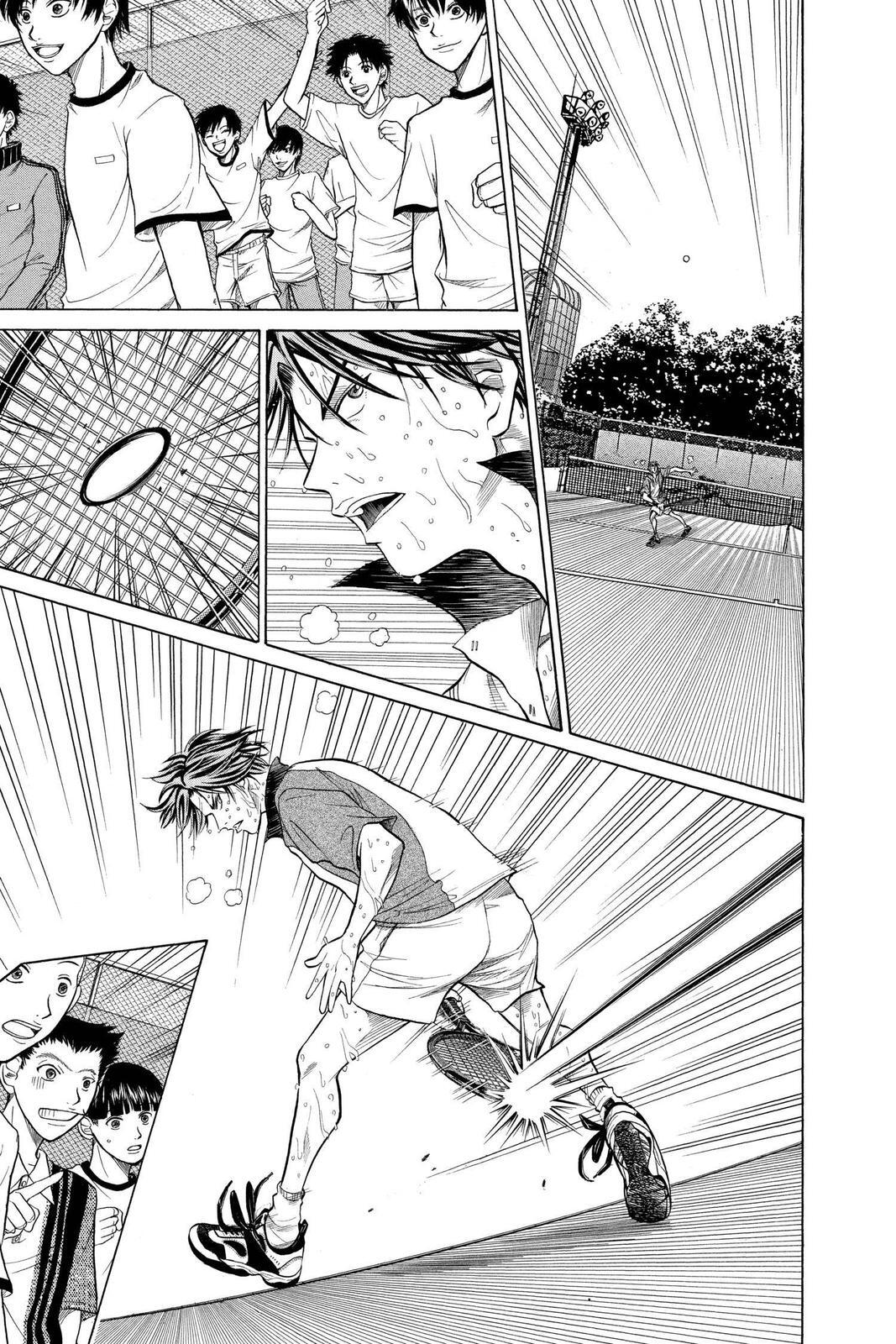 Read Tennis no Oujisama Manga Online