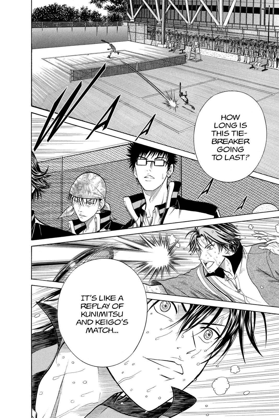Read Tennis no Oujisama Manga Online