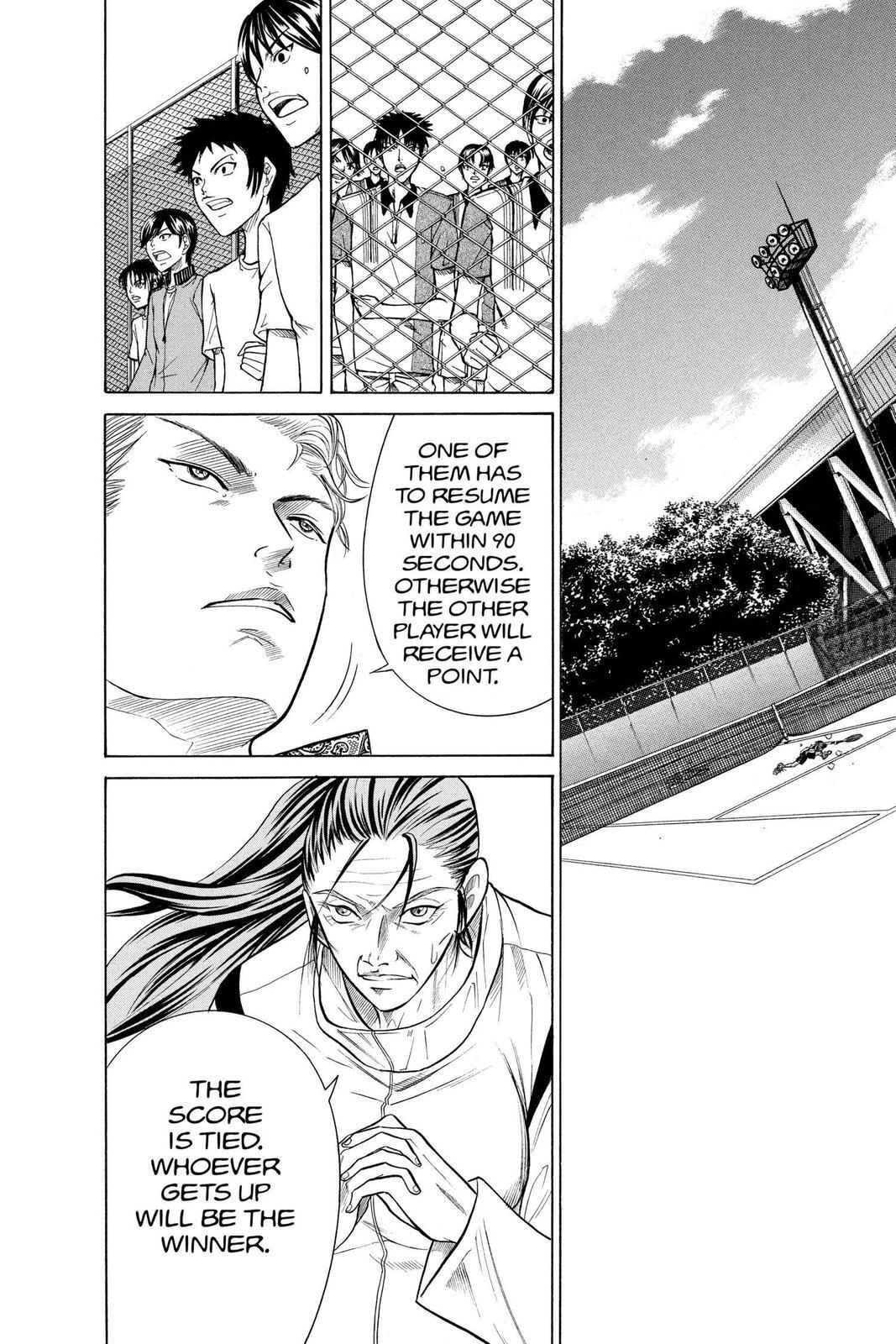 Read Tennis no Oujisama Manga Online
