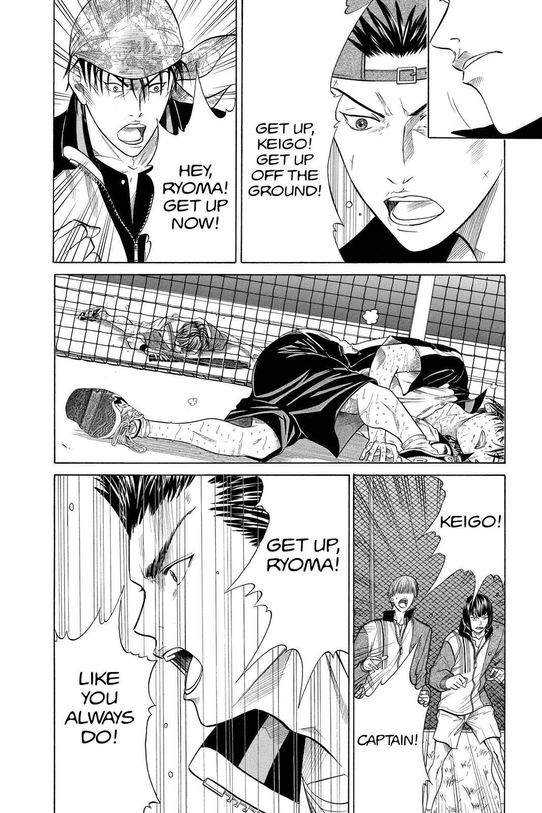 Read Tennis no Oujisama Manga Online