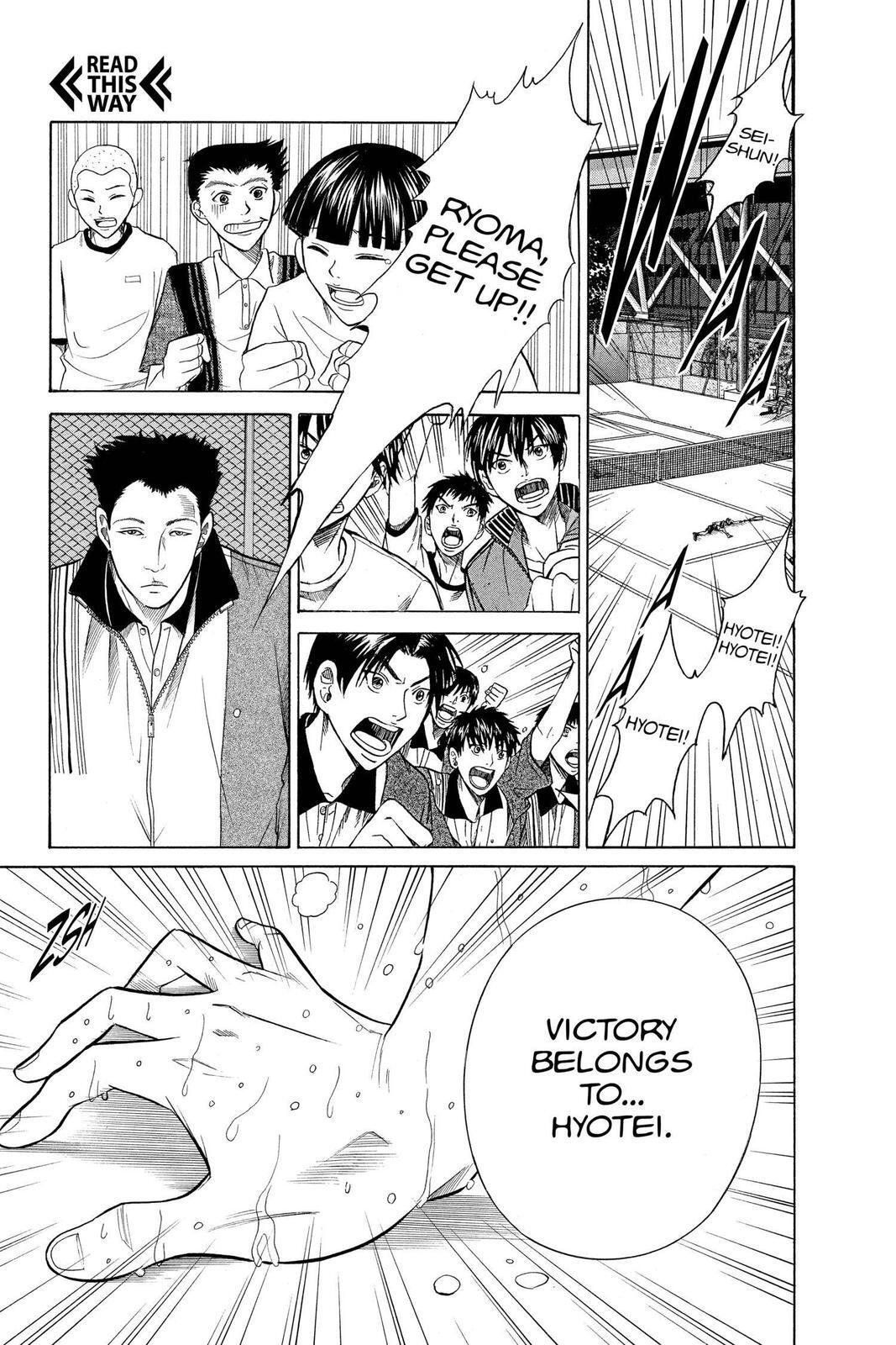 Read Tennis no Oujisama Manga Online