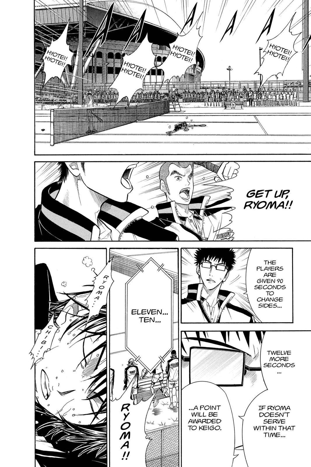 Read Tennis no Oujisama Manga Online