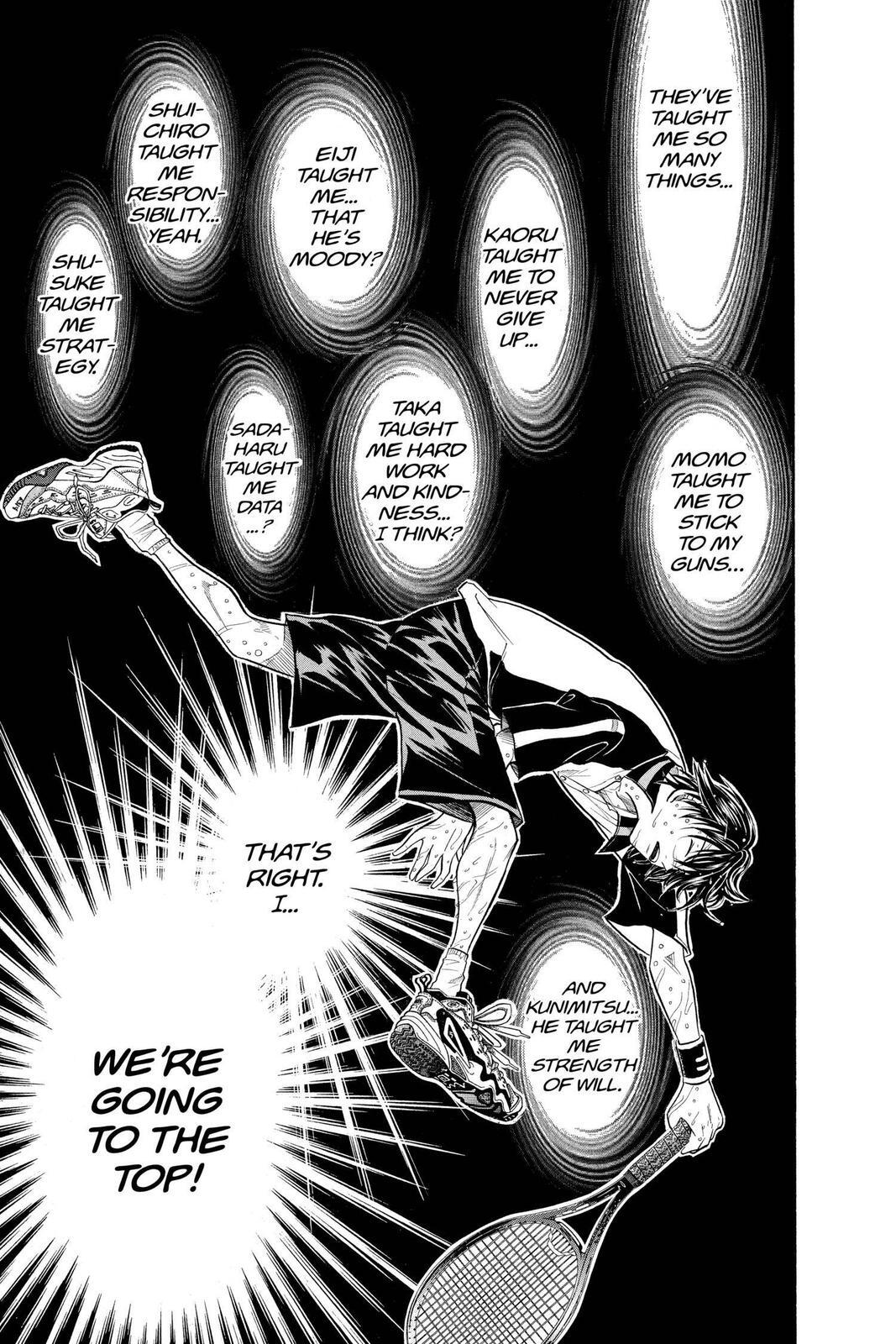 Read Tennis no Oujisama Manga Online