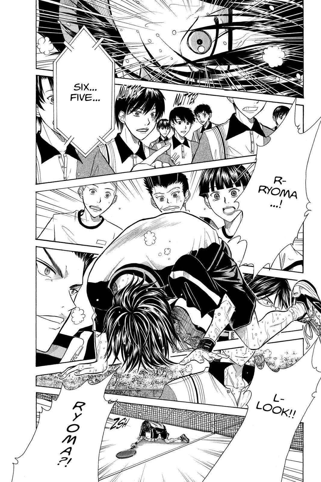 Read Tennis no Oujisama Manga Online