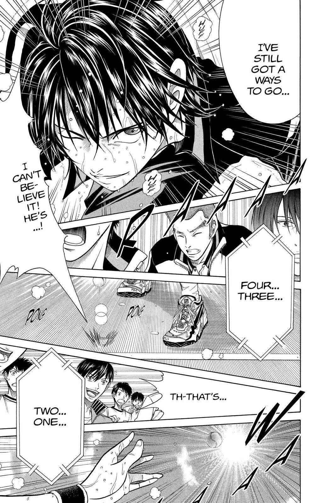 Read Tennis no Oujisama Manga Online