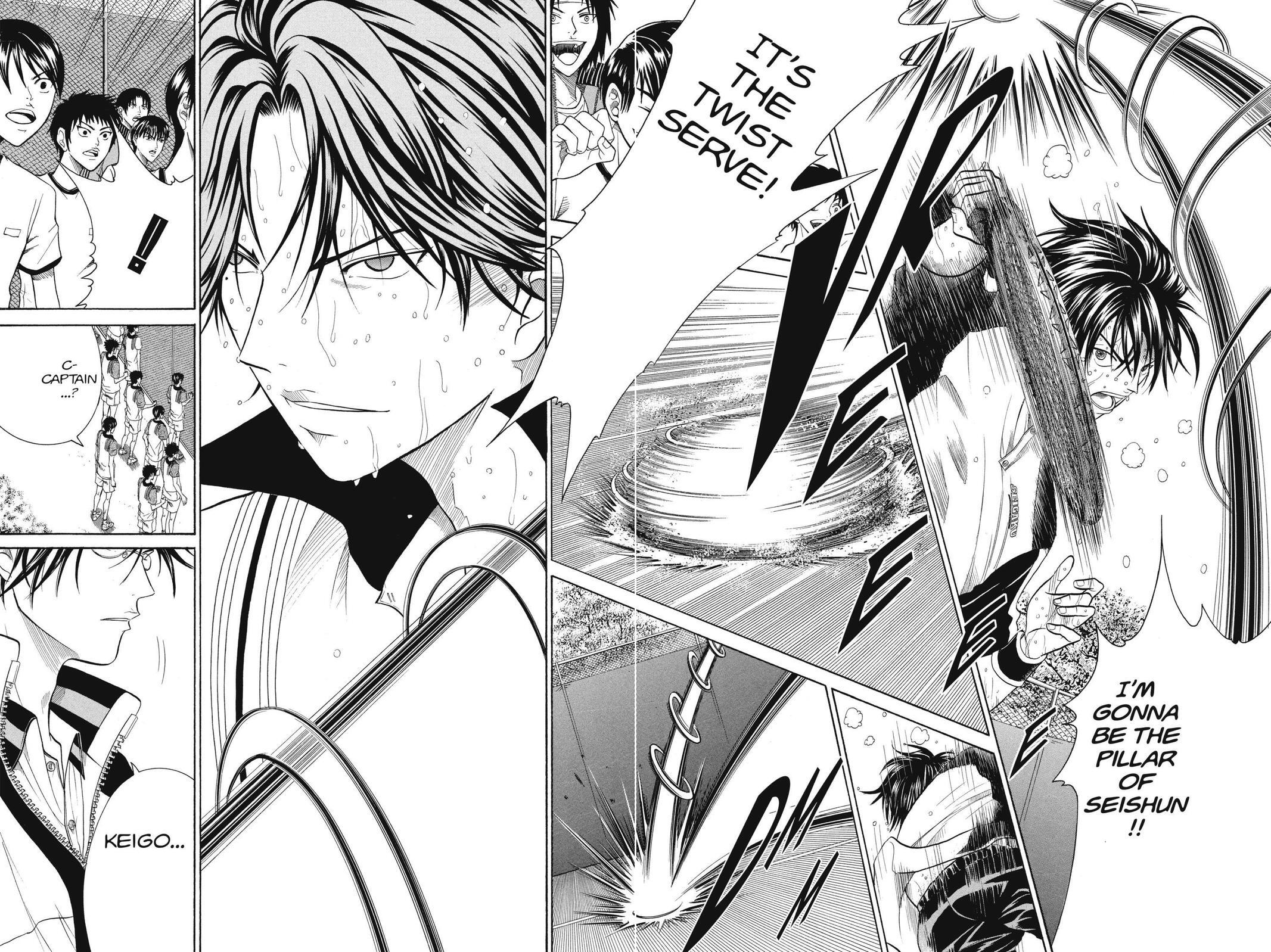 Read Tennis no Oujisama Manga Online