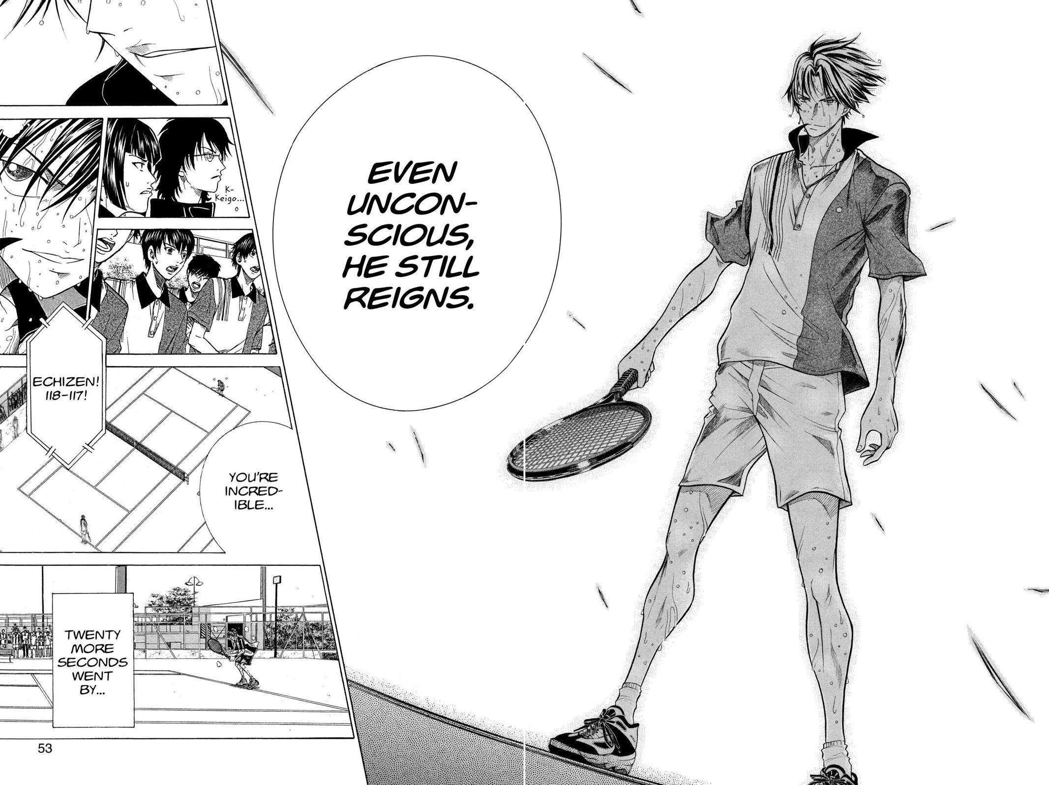 Read Tennis no Oujisama Manga Online