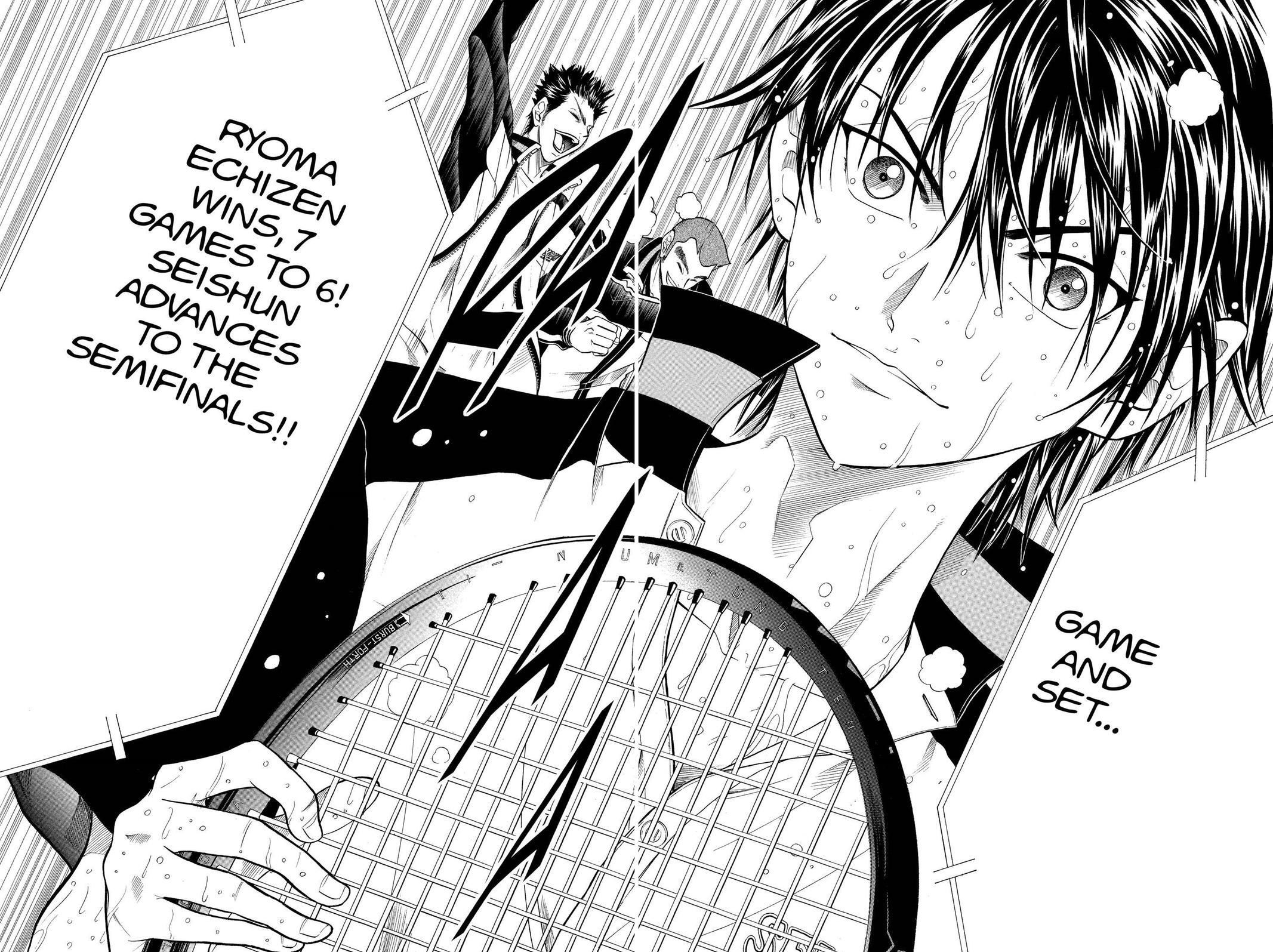 Read Tennis no Oujisama Manga Online
