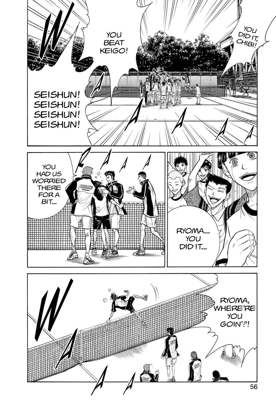 Read Tennis no Oujisama Manga Online