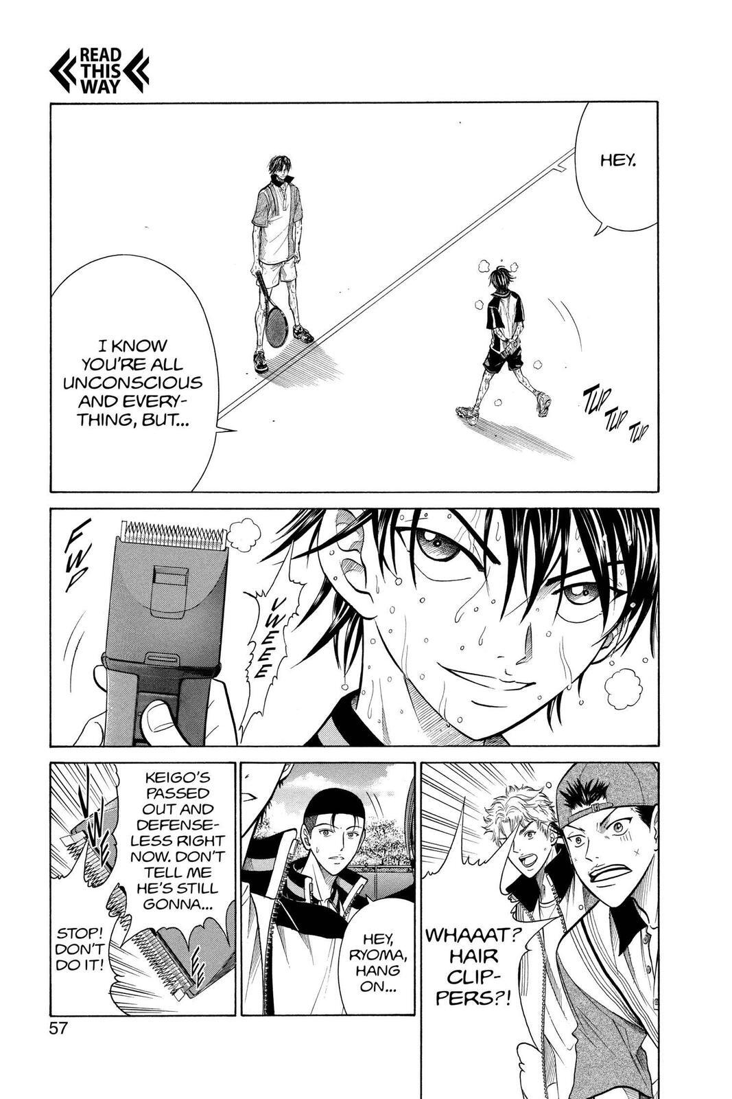 Read Tennis no Oujisama Manga Online