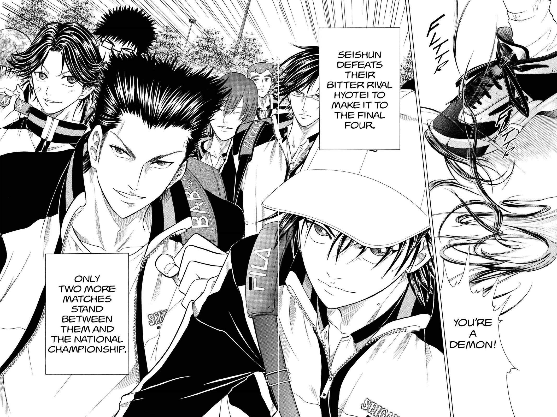 Read Tennis no Oujisama Manga Online