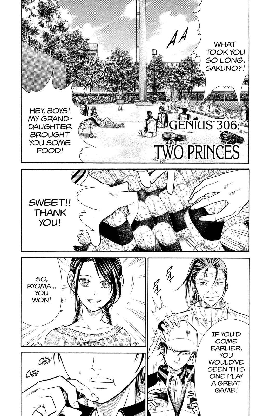 Read Tennis no Oujisama Manga Online