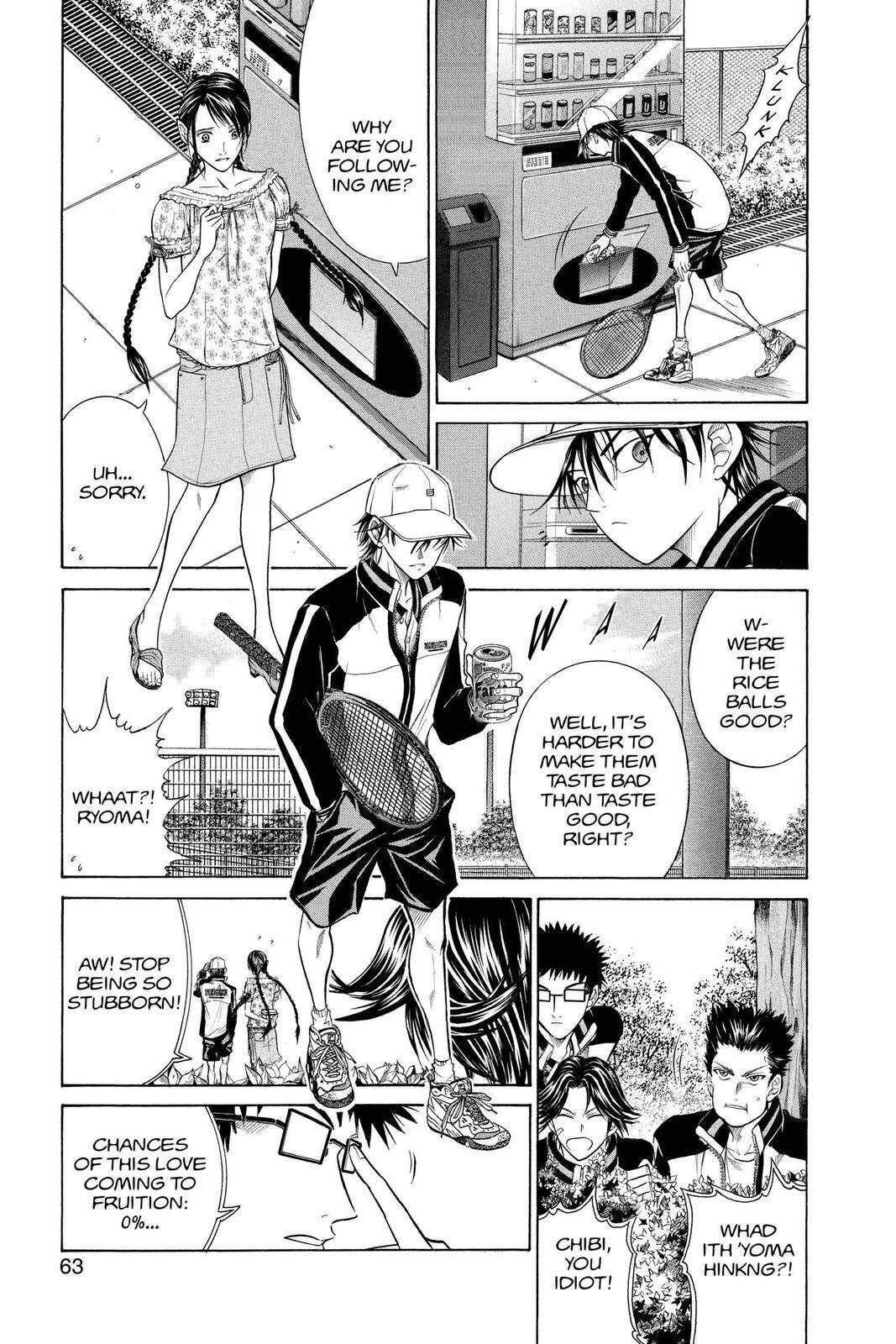 Read Tennis no Oujisama Manga Online