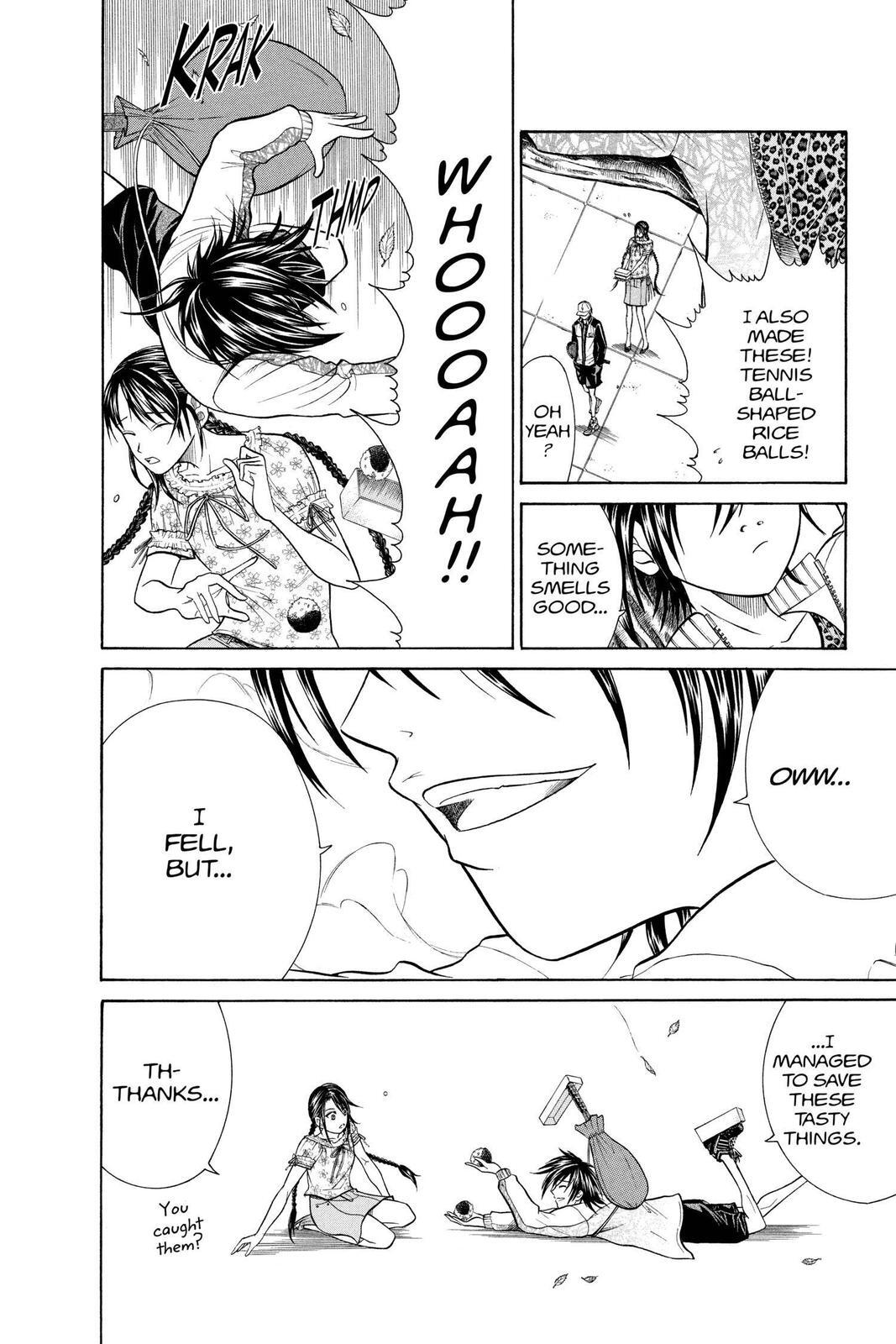 Read Tennis no Oujisama Manga Online