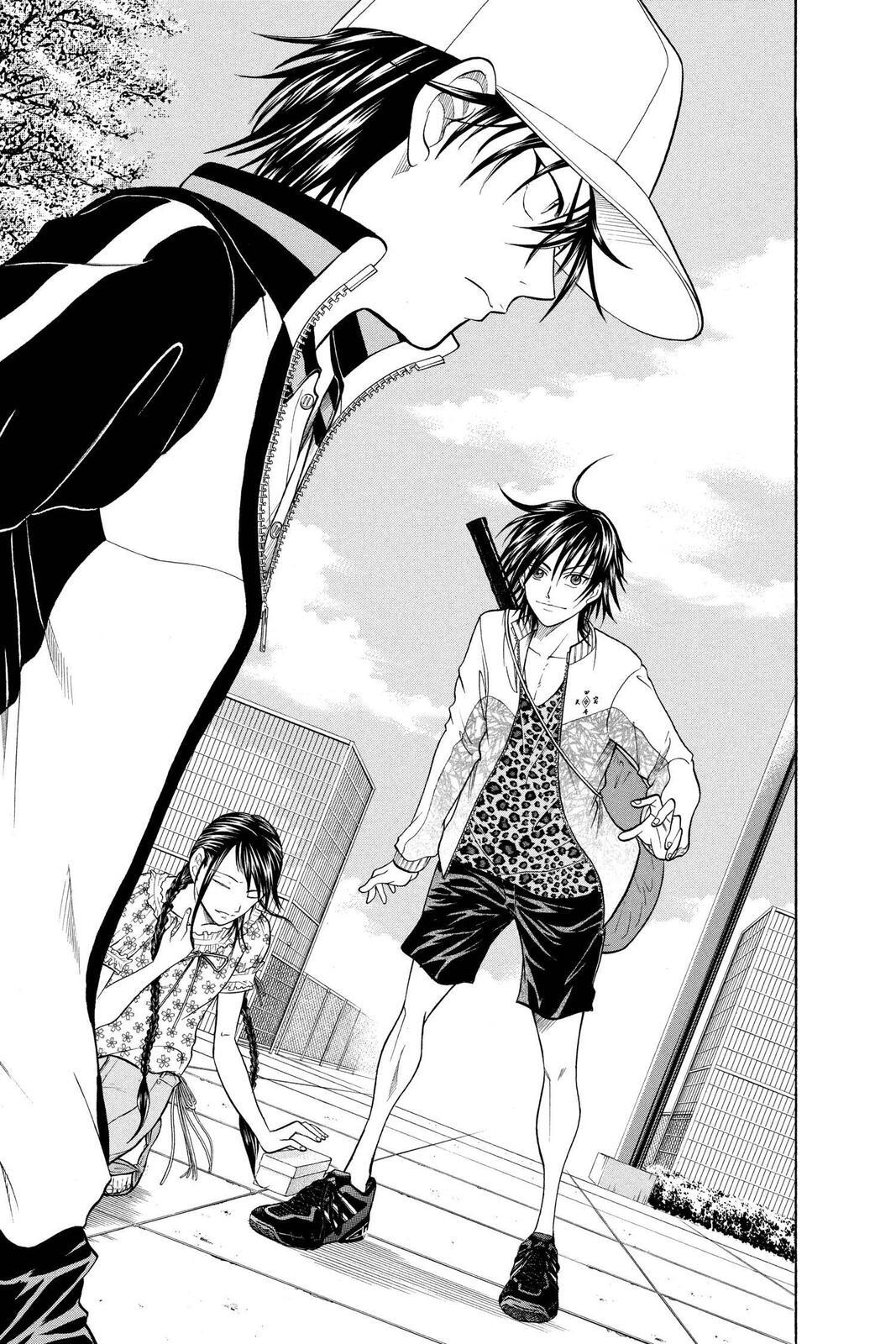 Read Tennis no Oujisama Manga Online