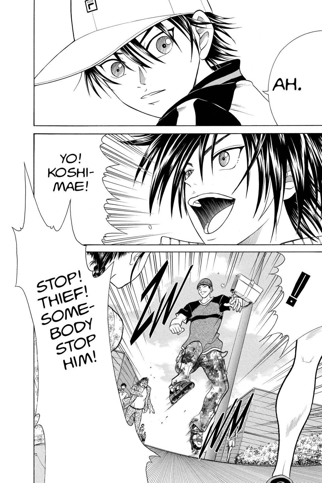 Read Tennis no Oujisama Manga Online